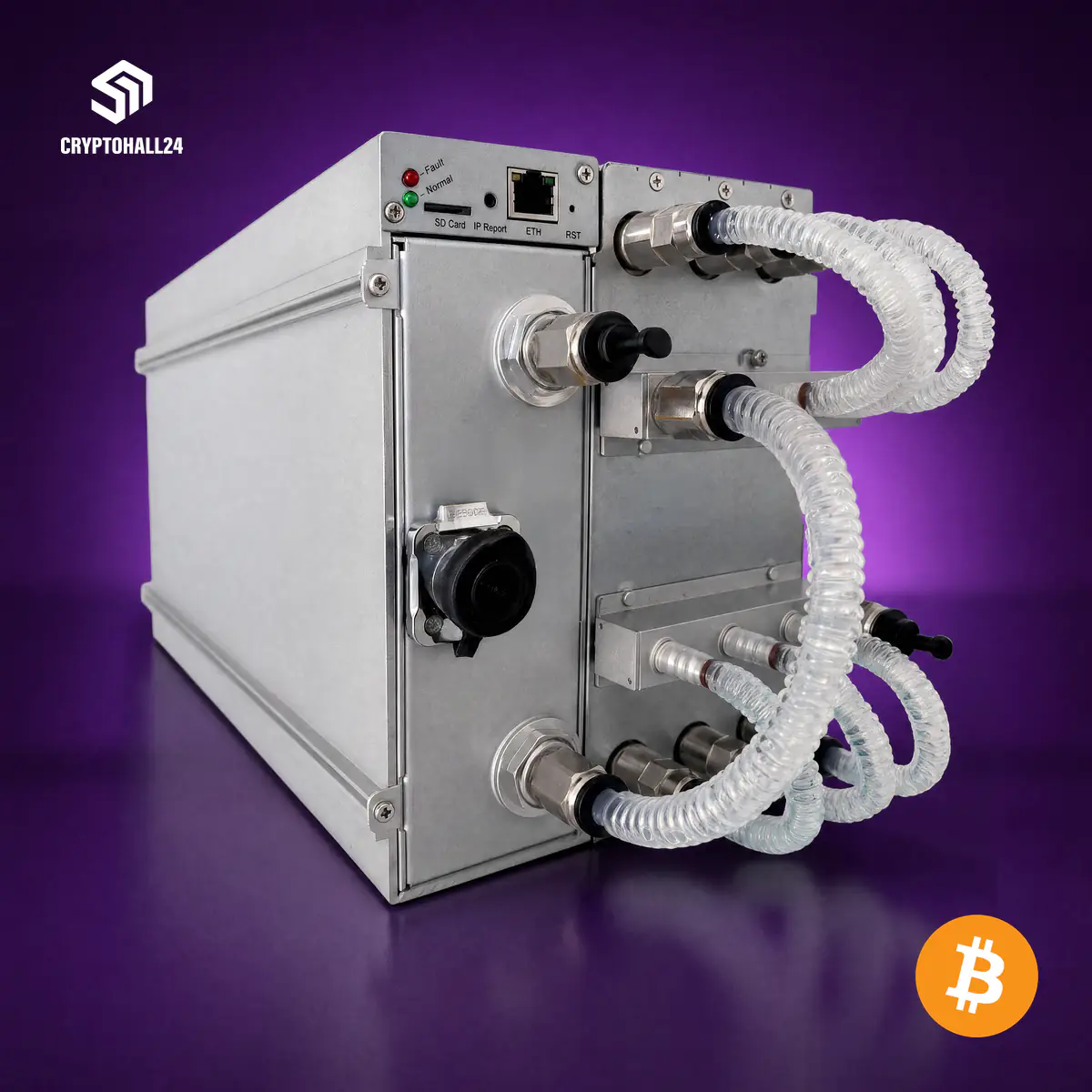 Bitmain Antminer S19 XP Hydro - 257 TH/s Bitcoin Miner BTC Mining