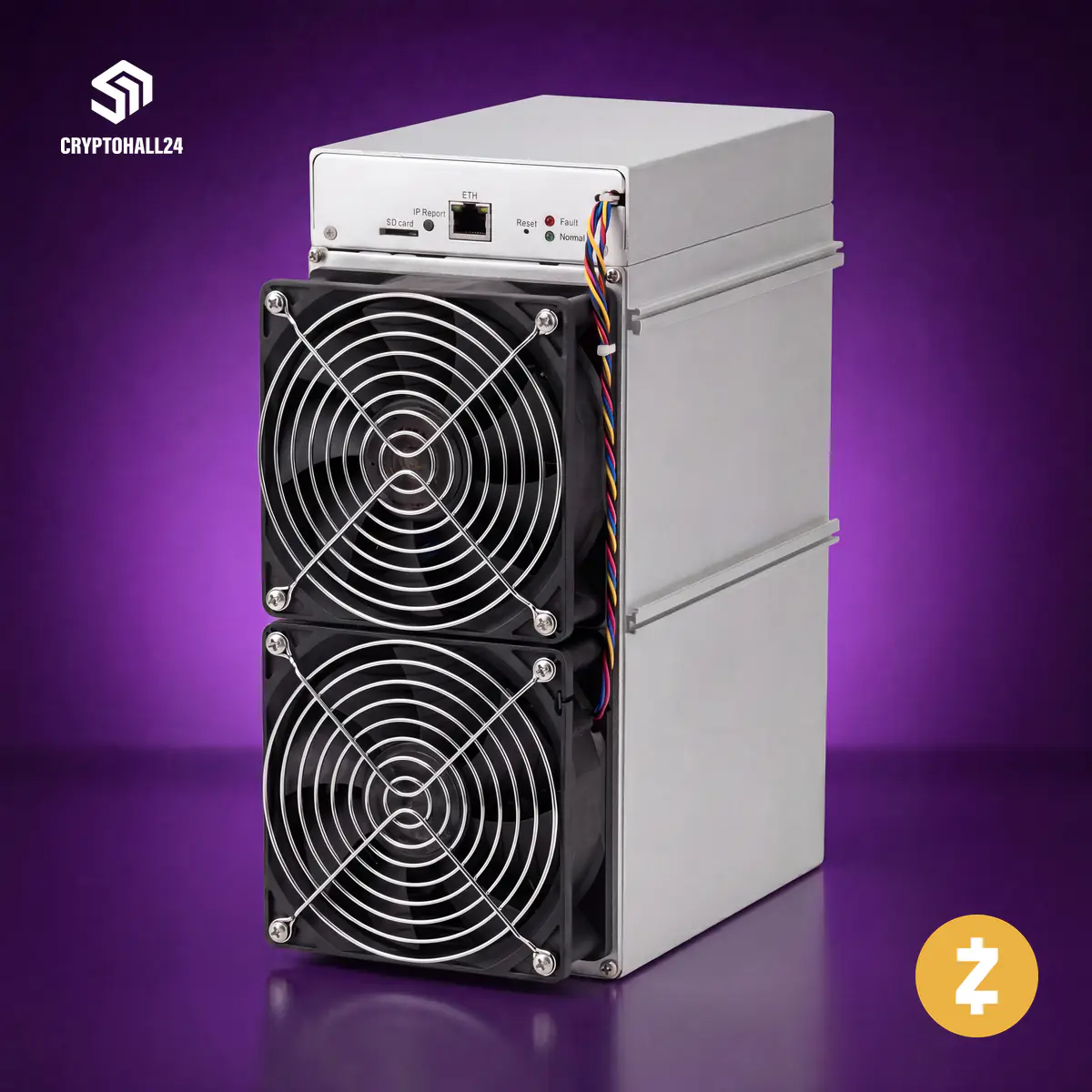 Bitmain Antminer Z15 Pro - 820-860 kSol/s Equihash ASIC miner for Zcash (ZEC)