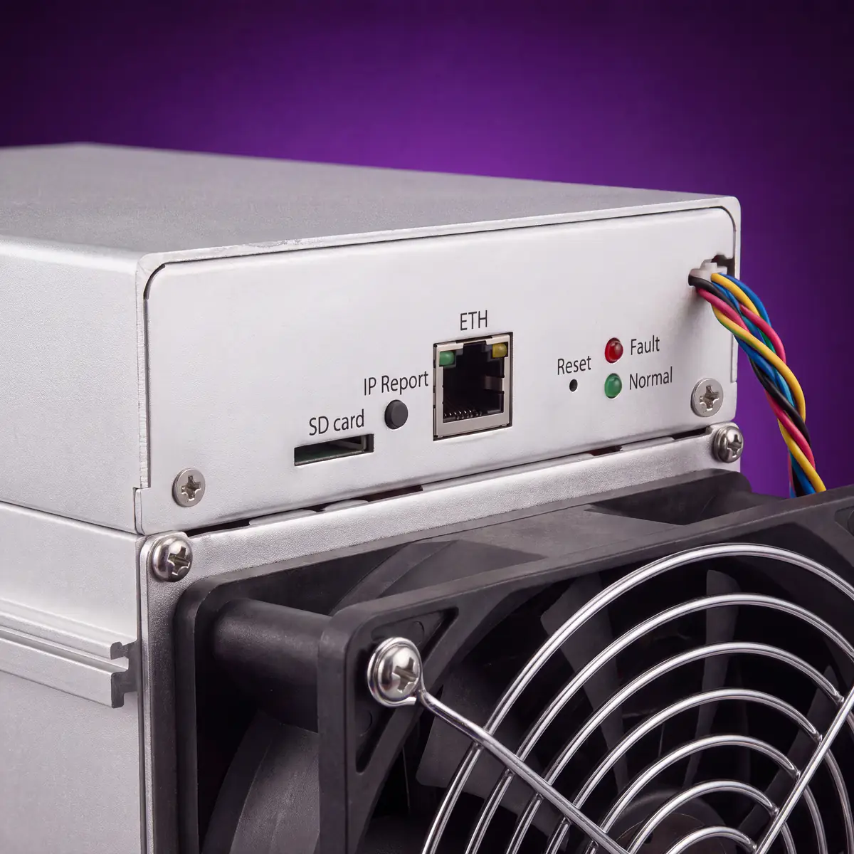 Bitmain Antminer Z15 Pro - Detailansicht 1 - Zcash Miner