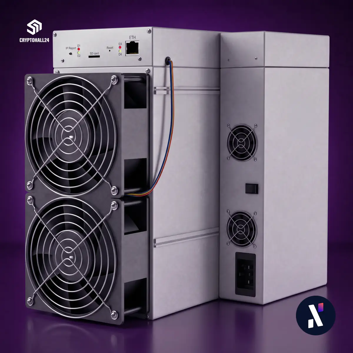 Iceriver AL3 - 15 TH/s Alephium Miner ALPH Mining