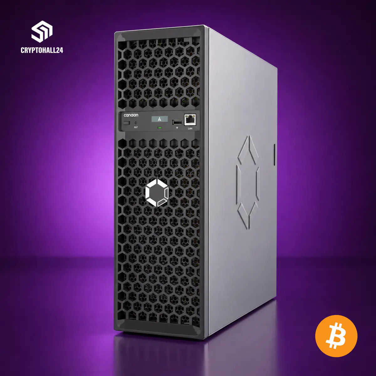 Canaan Avalon Q - 90 TH/s Bitcoin Miner BTC Home Mining