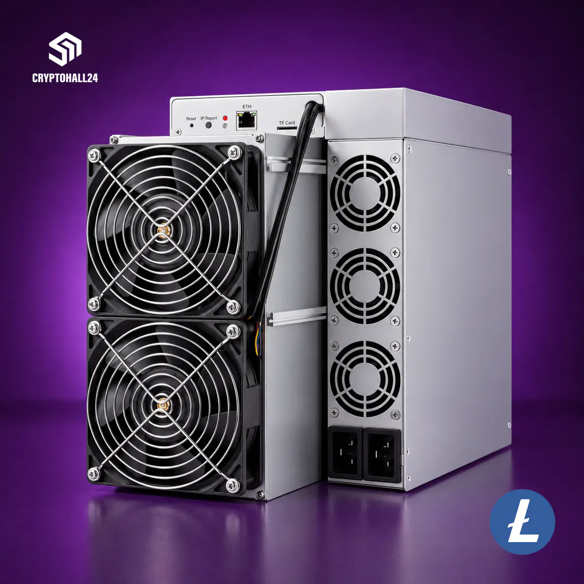 Elphapex DG1 - 11-14 GH/s Litecoin Dogecoin Miner LTC DOGE