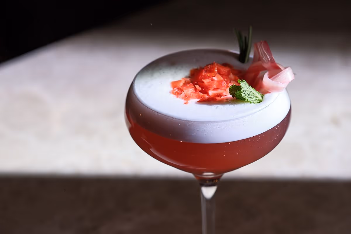 Cocktail från baren