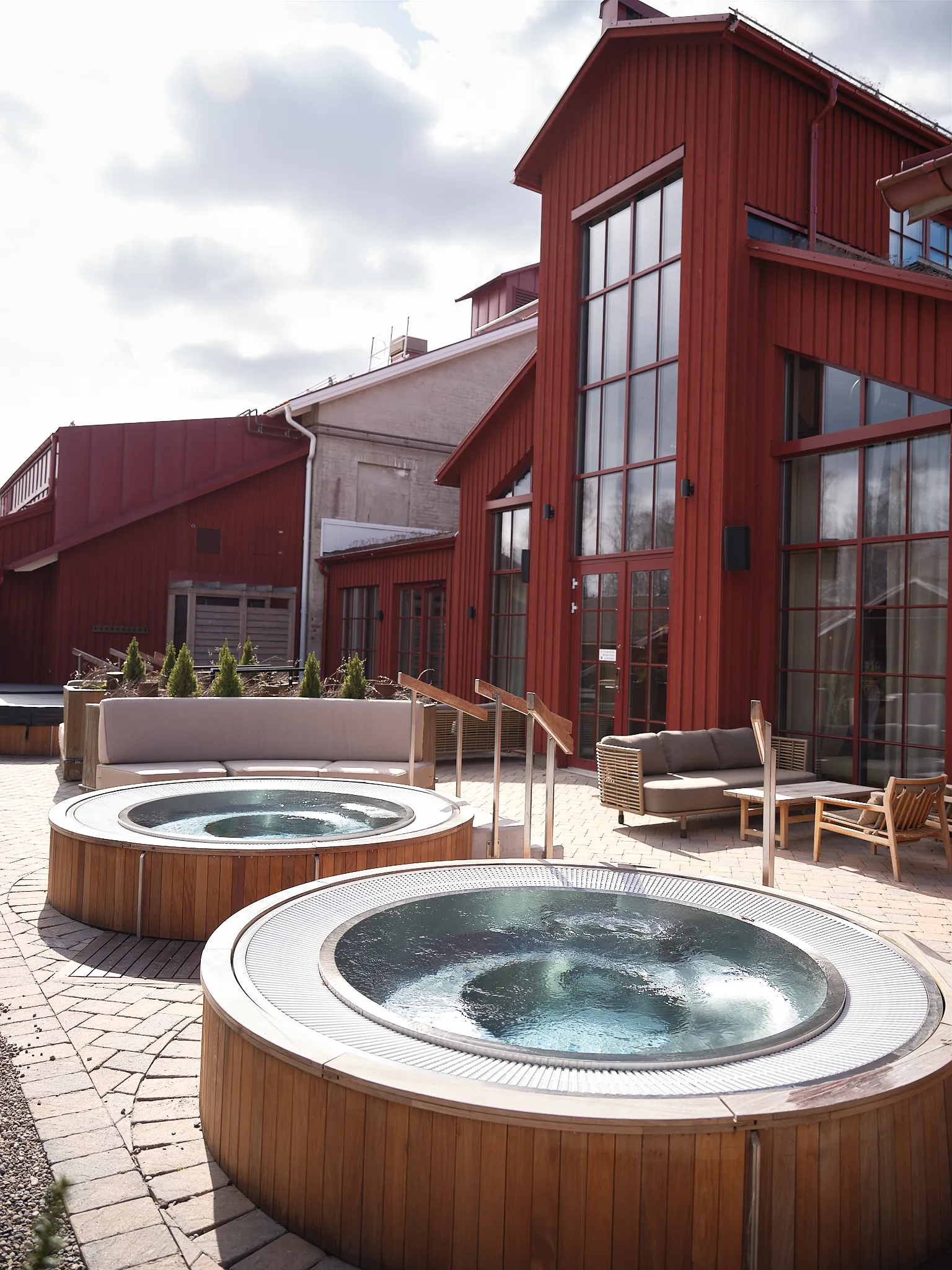 Högbo Brukshotell in Högbo, Sweden