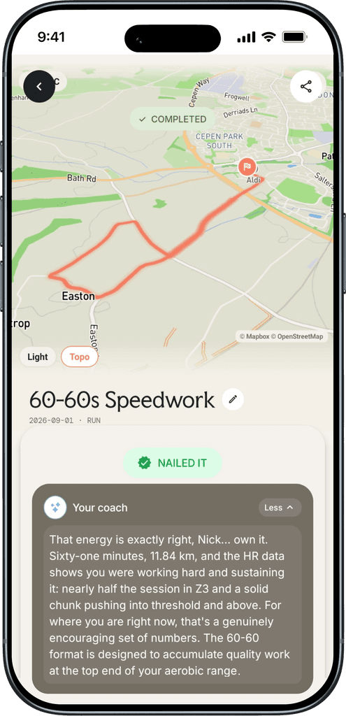 MaxMile app screen