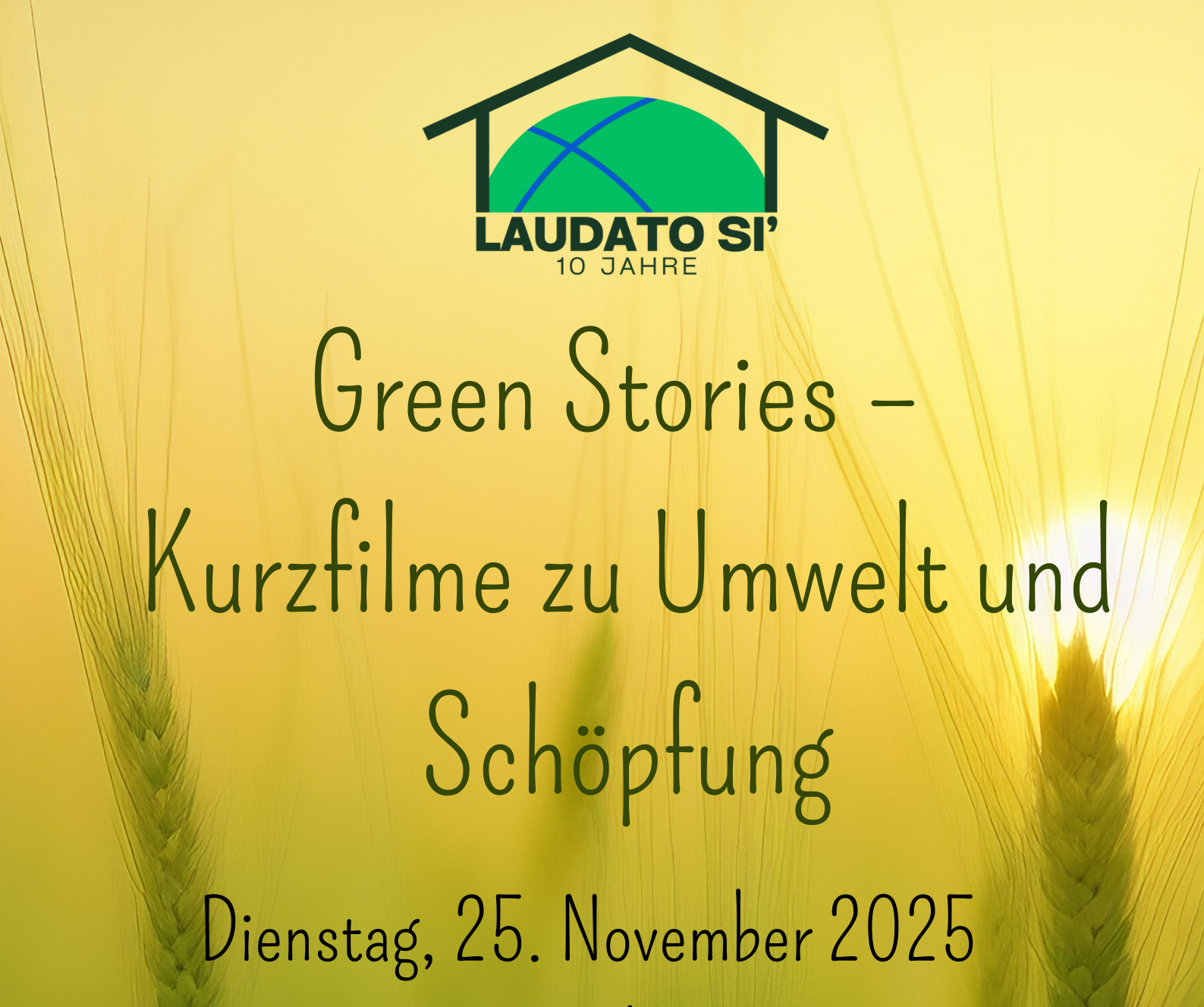 Logo 10 Jahre Laudato Sì