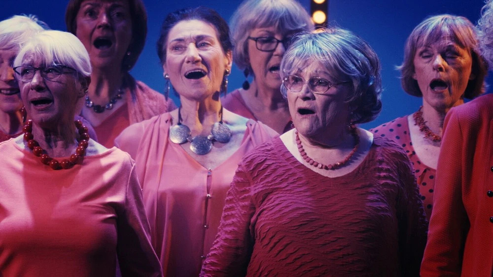 alte Frauen singen