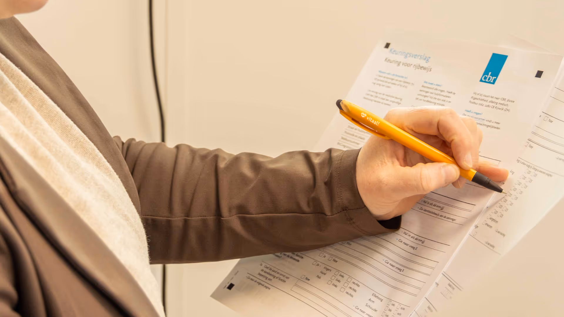 taxipas keuring Gelderland Overijssel