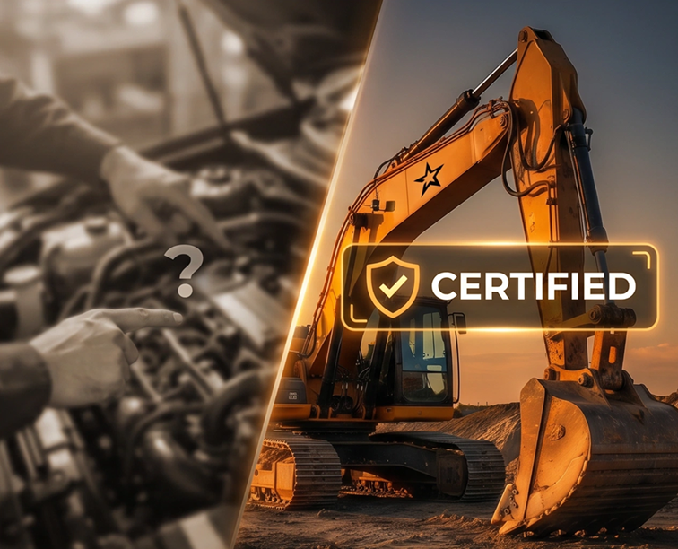 10 Critical Factors Buyers Scrutinize Before Purchasing Used Heavy Equipment