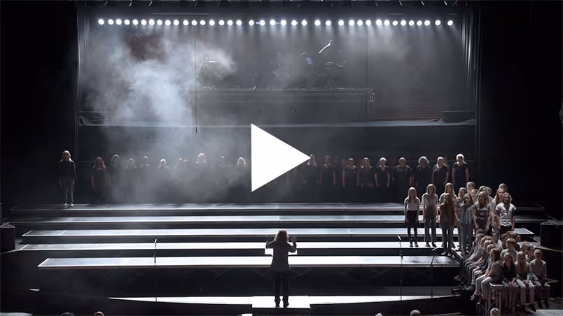 Play the video for the Eye to Eye project