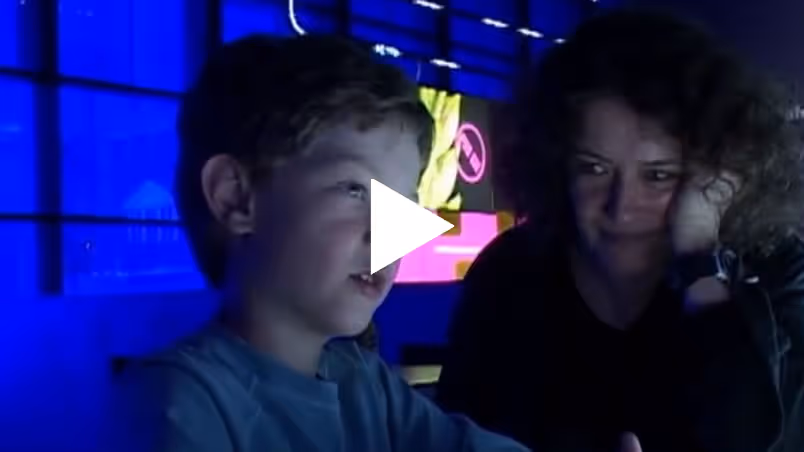 Play the video for the The Question Room project