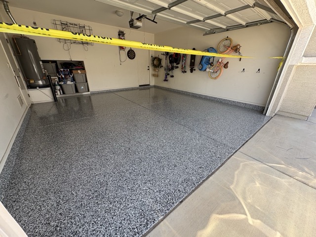 garage floor epoxy queen creek az