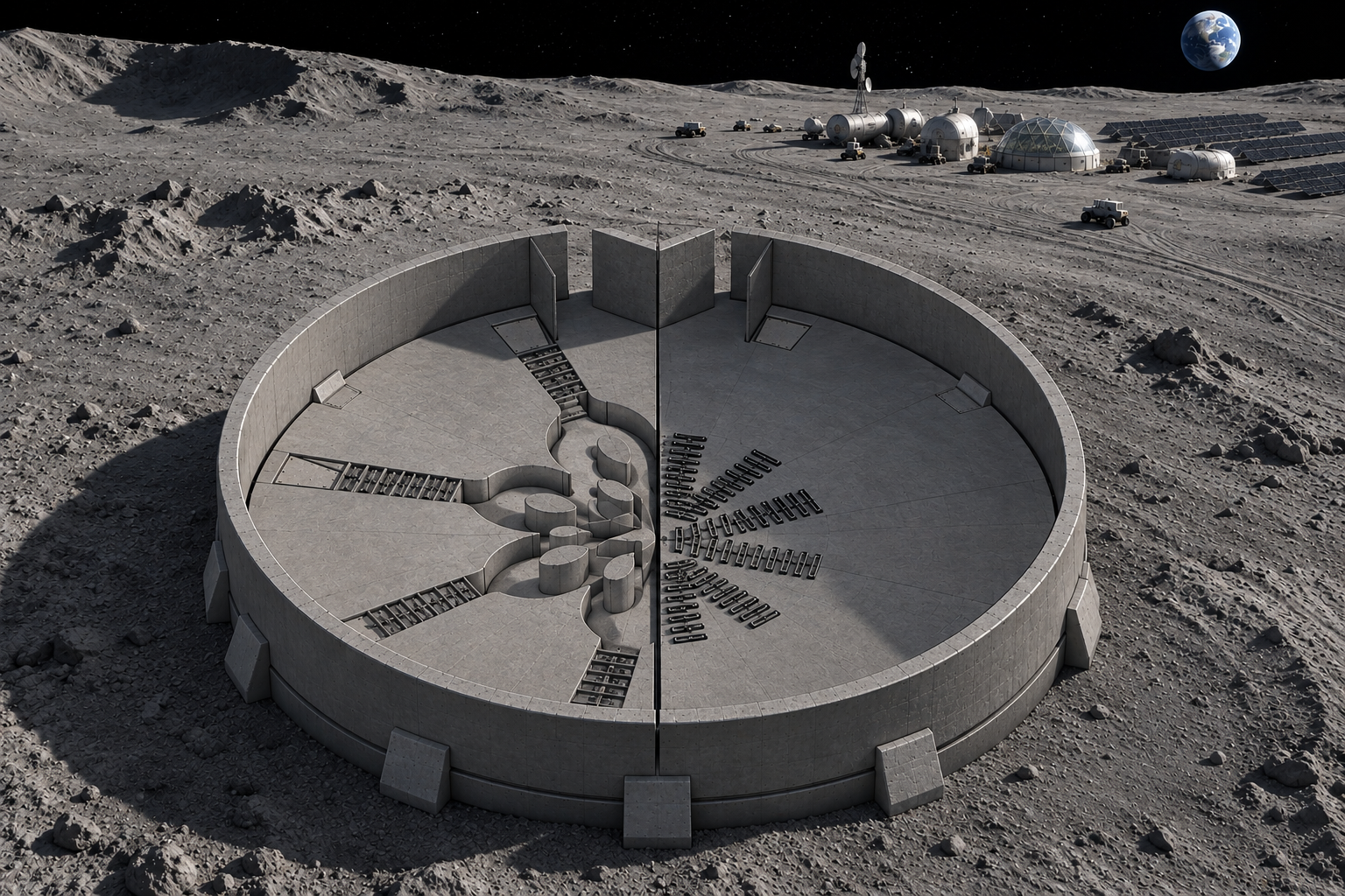 Lunar Surface Infrastructure