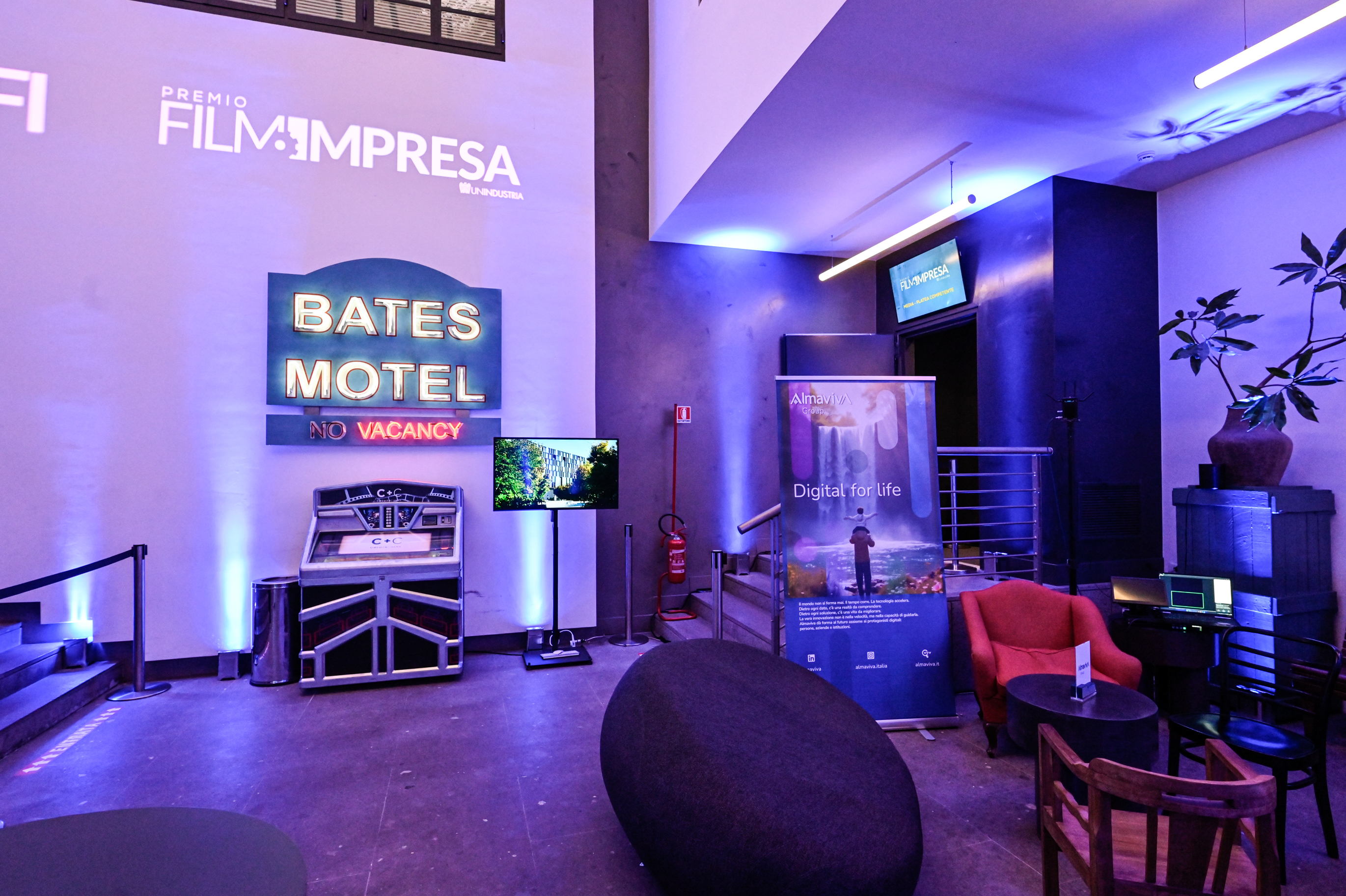 Immagine della quarta edizione di Premio Film Impresa 2026 - Cinema Quattro Fontane Roma