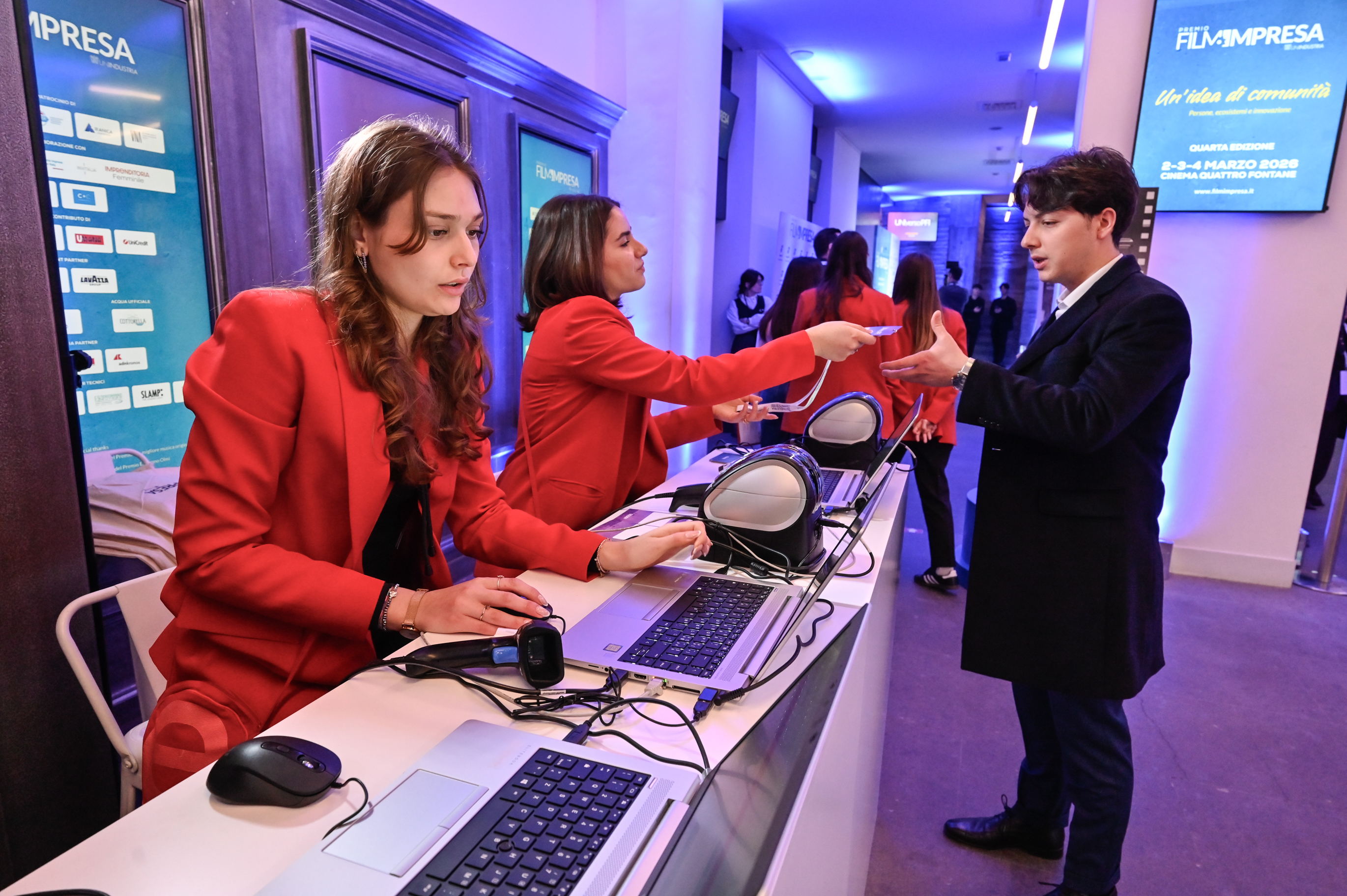 Immagine della quarta edizione di Premio Film Impresa 2026 - Cinema Quattro Fontane Roma