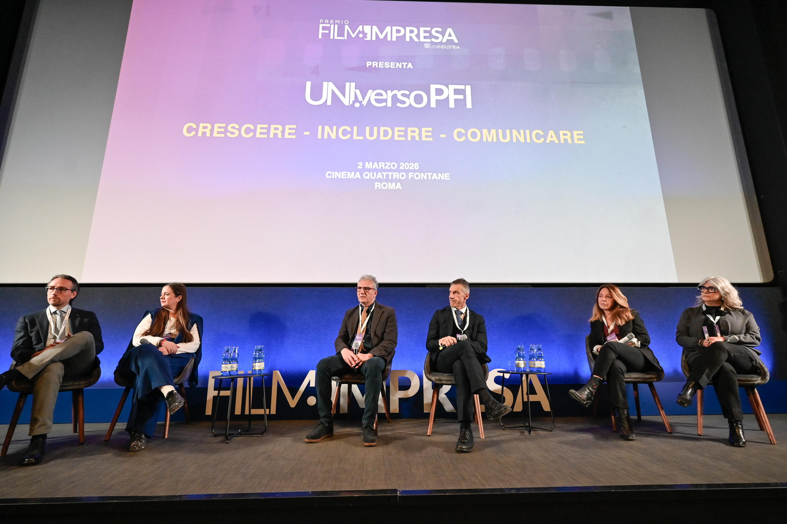 Immagine della quarta edizione di Premio Film Impresa 2026 - Cinema Quattro Fontane Roma