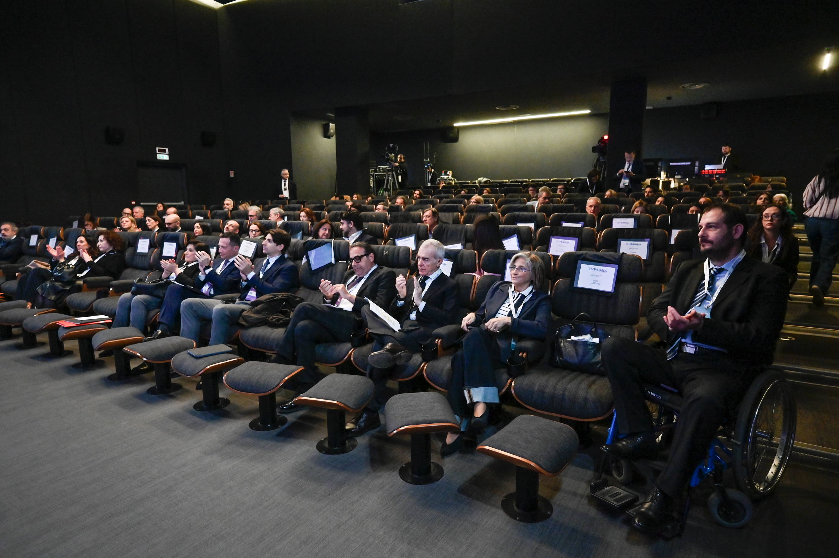 Immagine della quarta edizione di Premio Film Impresa 2026 - Cinema Quattro Fontane Roma