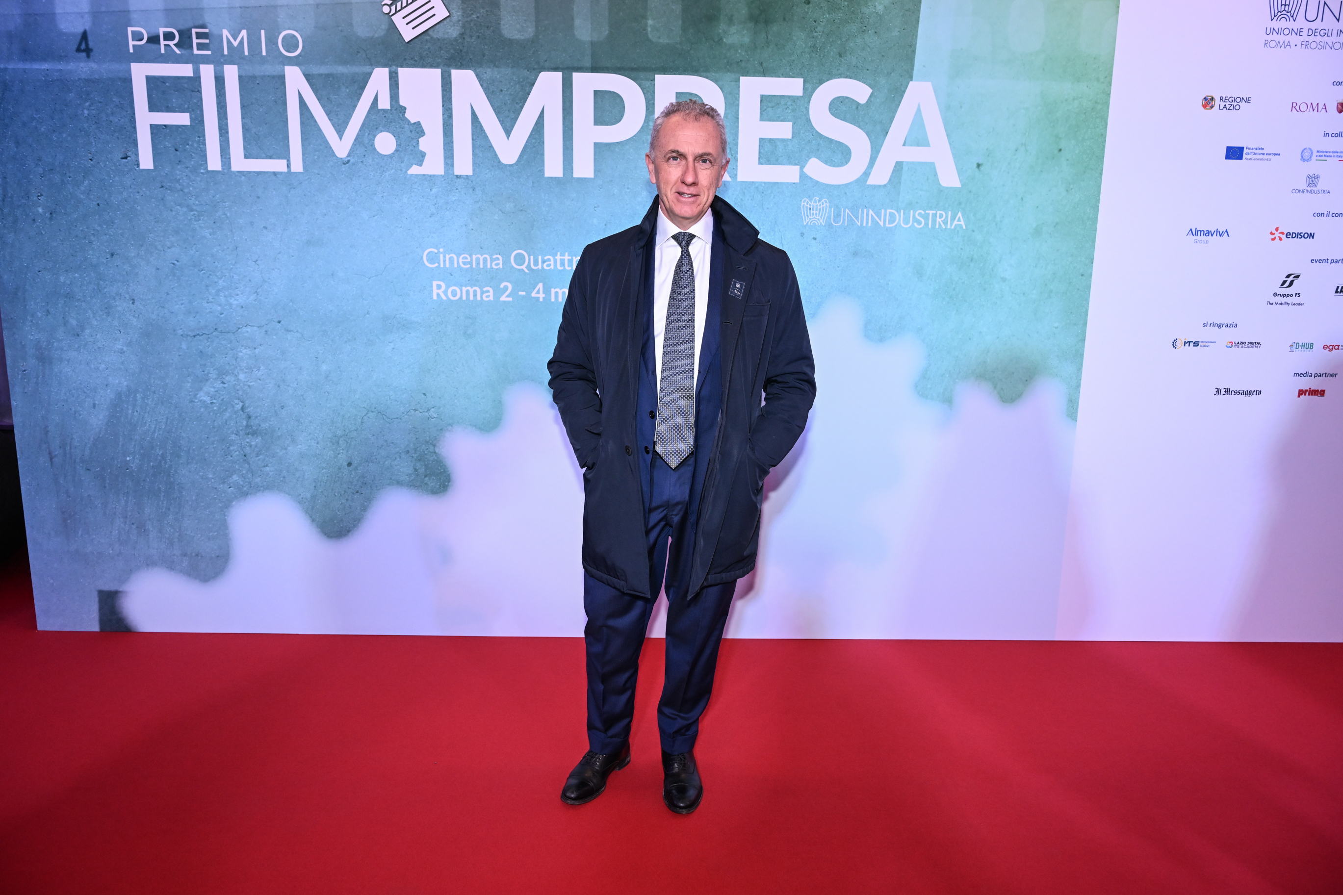 Immagine della quarta edizione di Premio Film Impresa 2026 - Cinema Quattro Fontane Roma