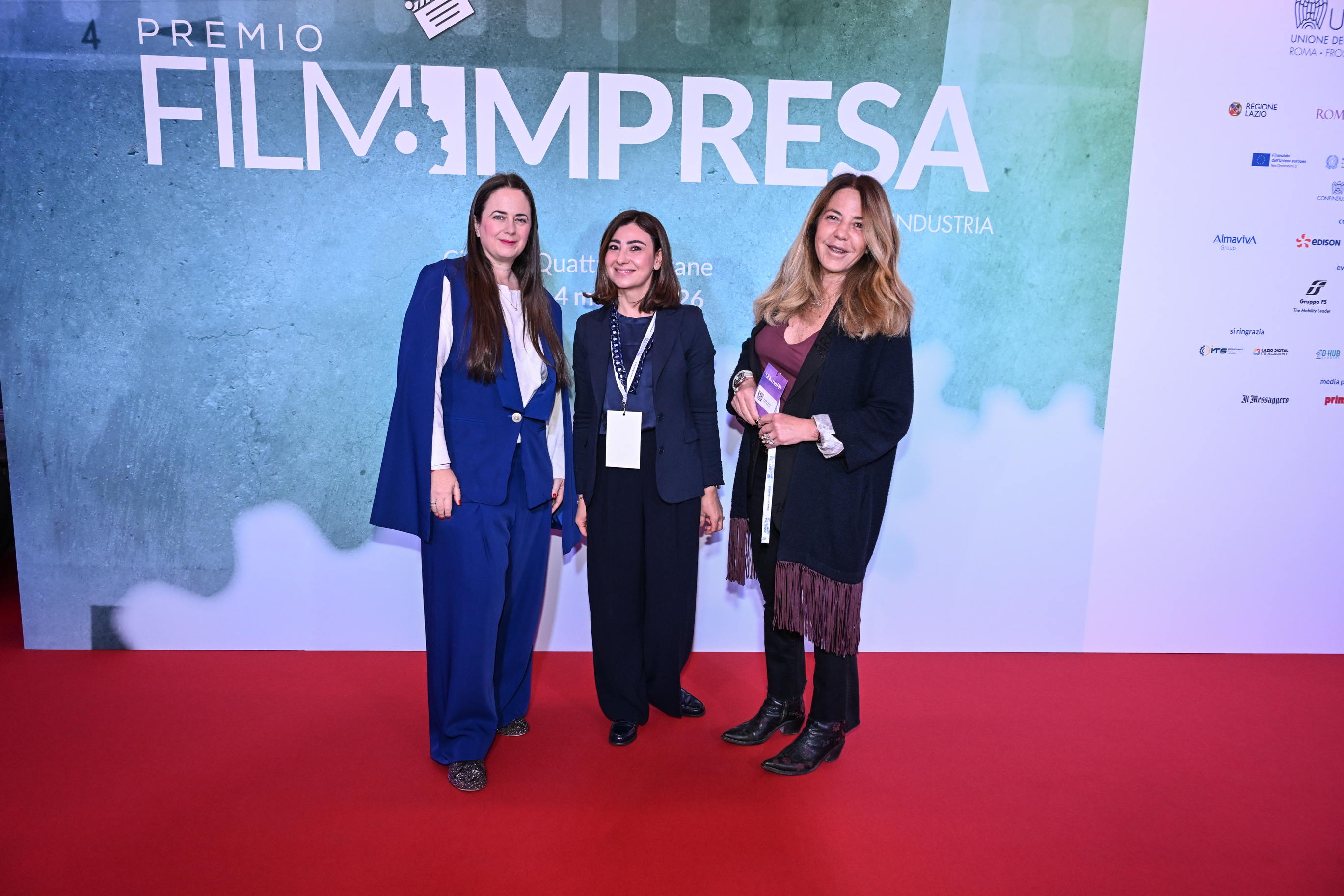 Immagine della quarta edizione di Premio Film Impresa 2026 - Cinema Quattro Fontane Roma