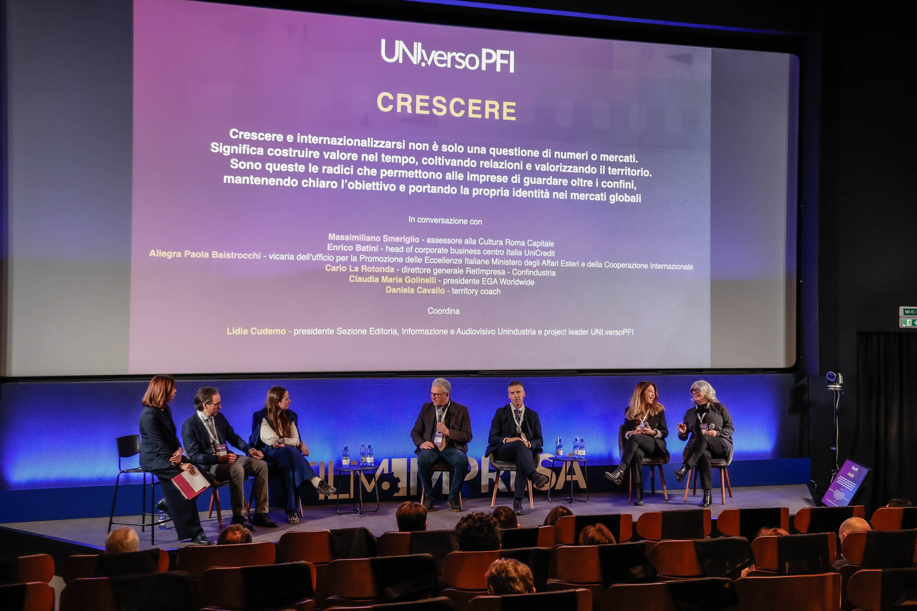 Immagine della quarta edizione di Premio Film Impresa 2026 - Cinema Quattro Fontane Roma