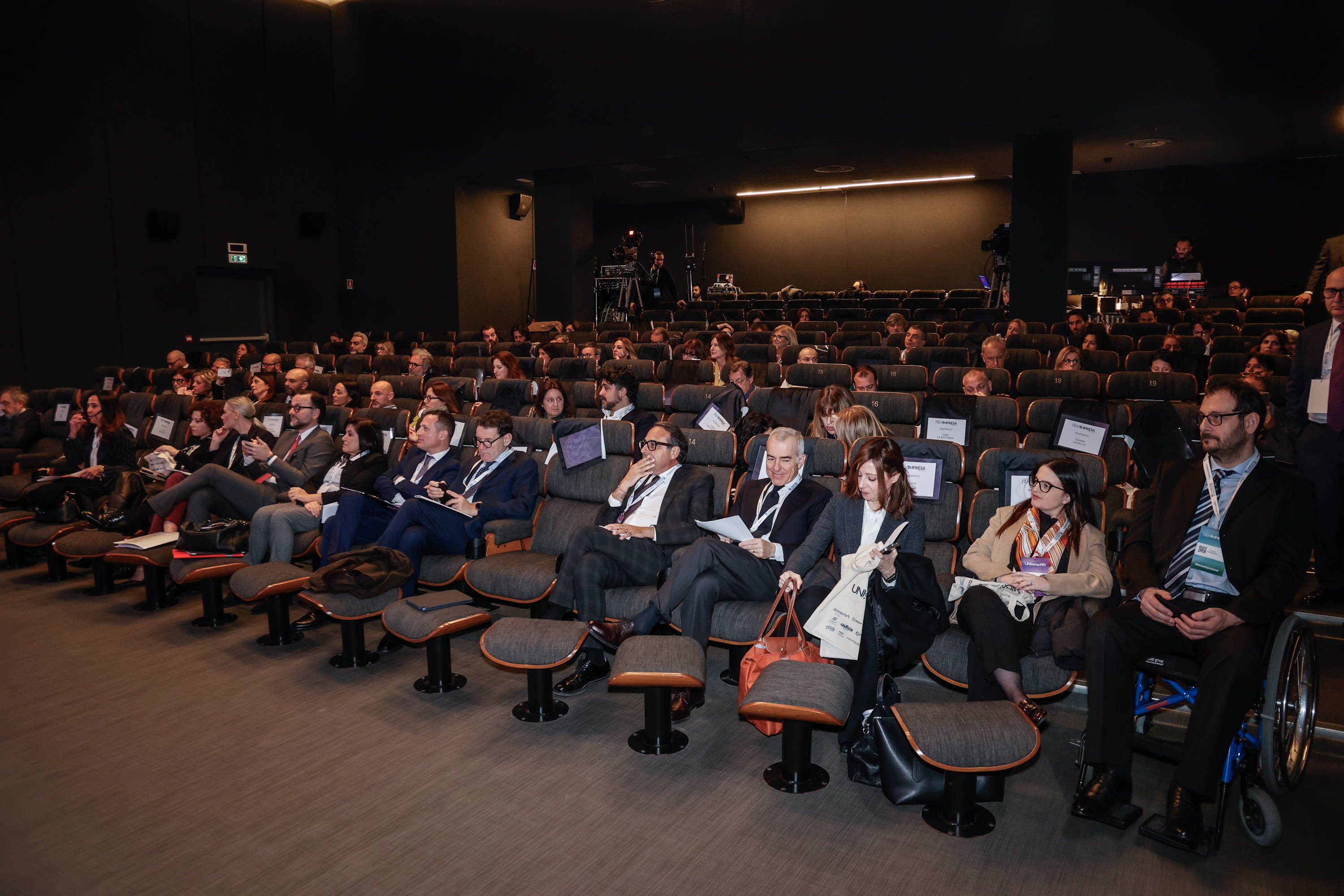 Immagine della quarta edizione di Premio Film Impresa 2026 - Cinema Quattro Fontane Roma