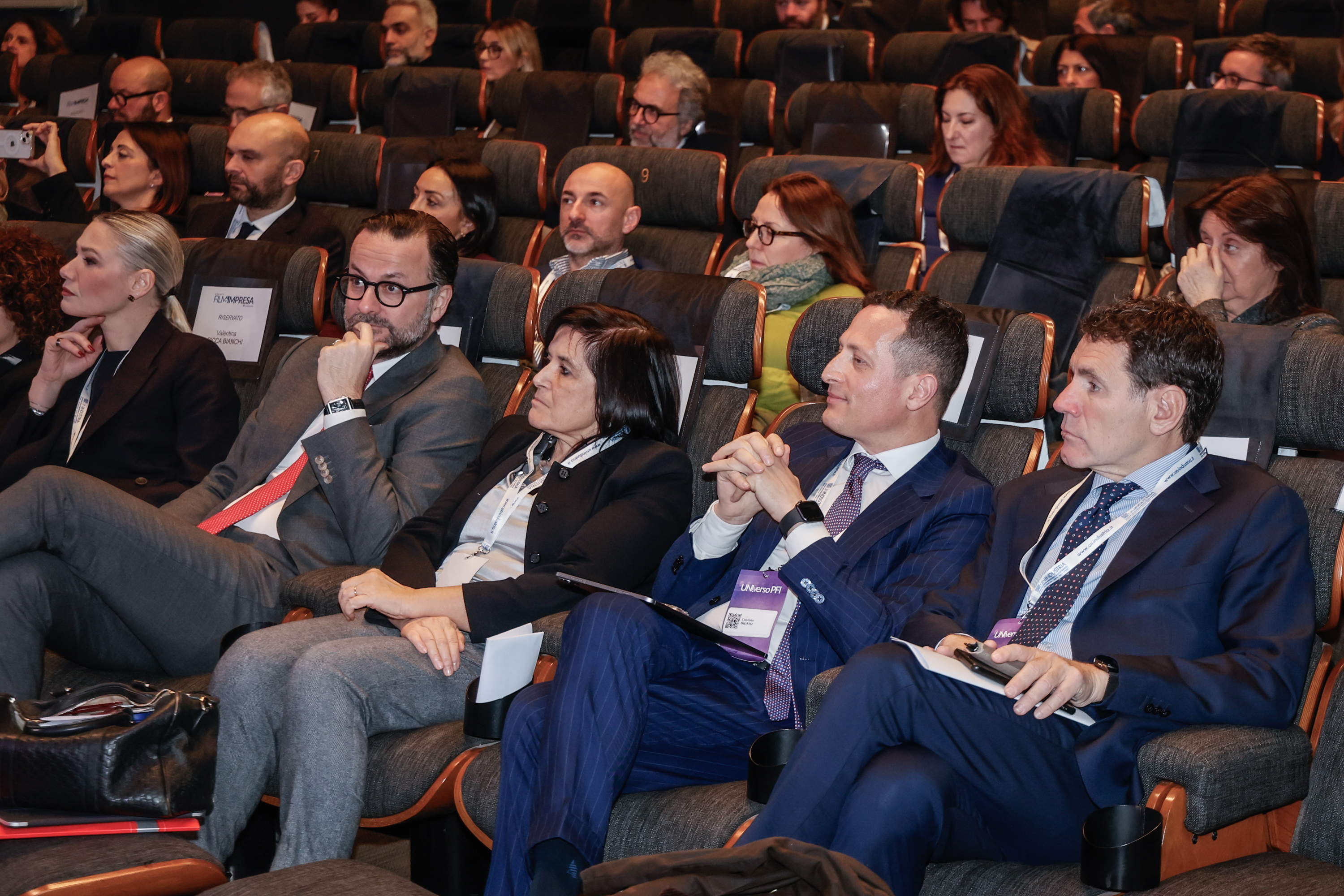 Immagine della quarta edizione di Premio Film Impresa 2026 - Cinema Quattro Fontane Roma