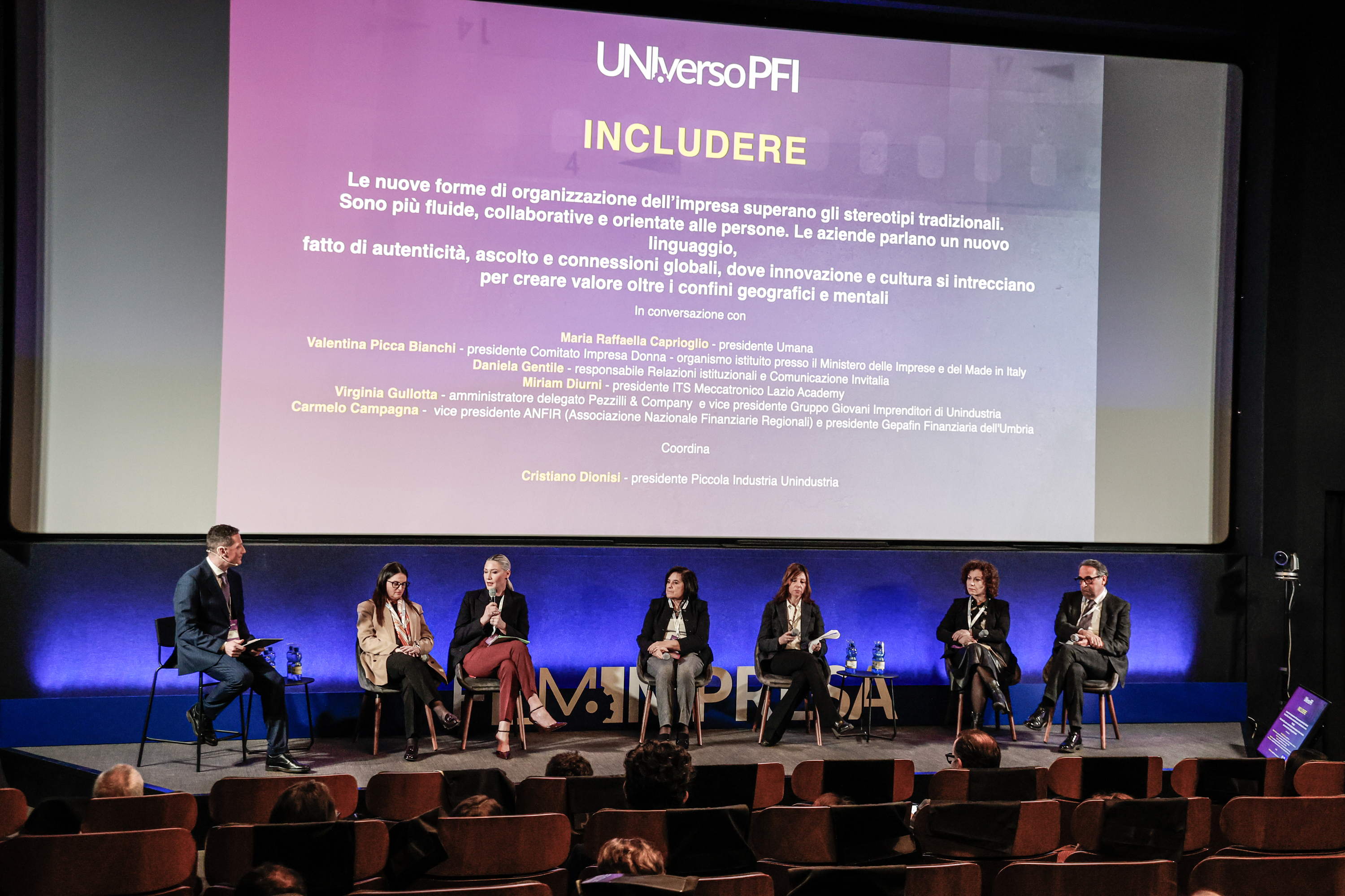 Immagine della quarta edizione di Premio Film Impresa 2026 - Cinema Quattro Fontane Roma