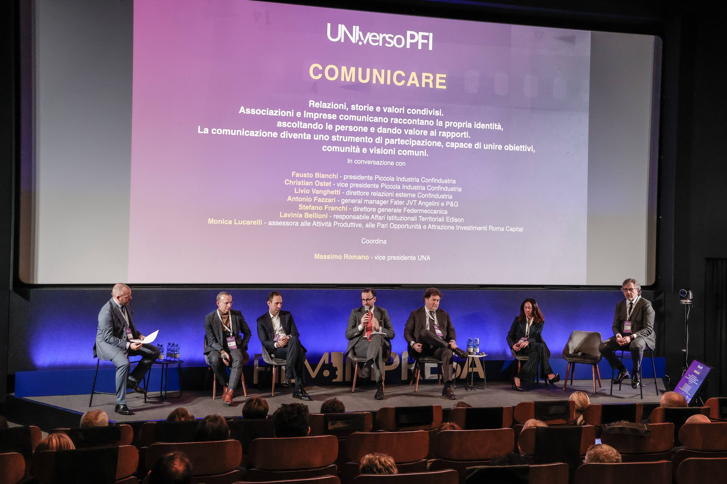 Immagine della quarta edizione di Premio Film Impresa 2026 - Cinema Quattro Fontane Roma