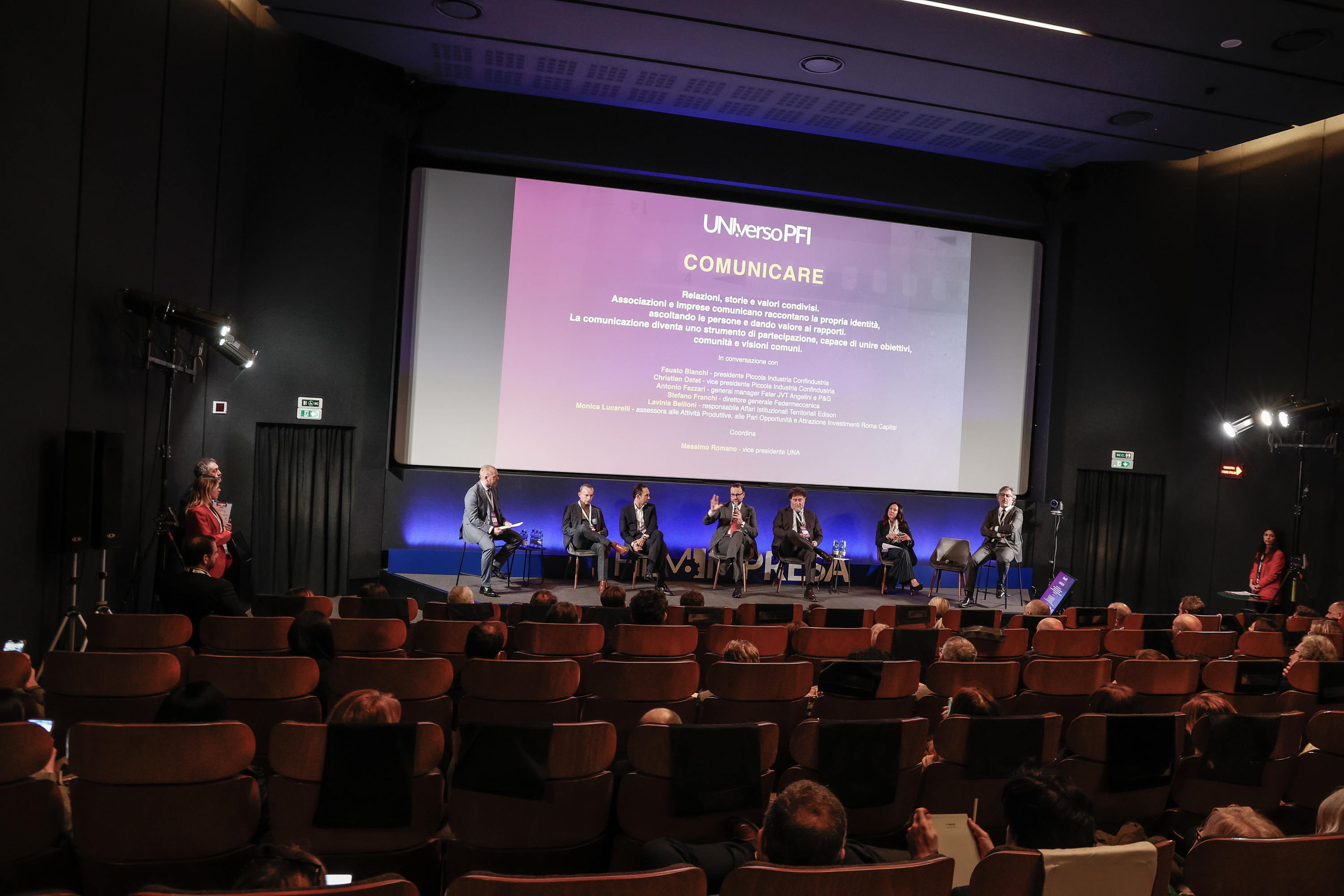 Immagine della quarta edizione di Premio Film Impresa 2026 - Cinema Quattro Fontane Roma
