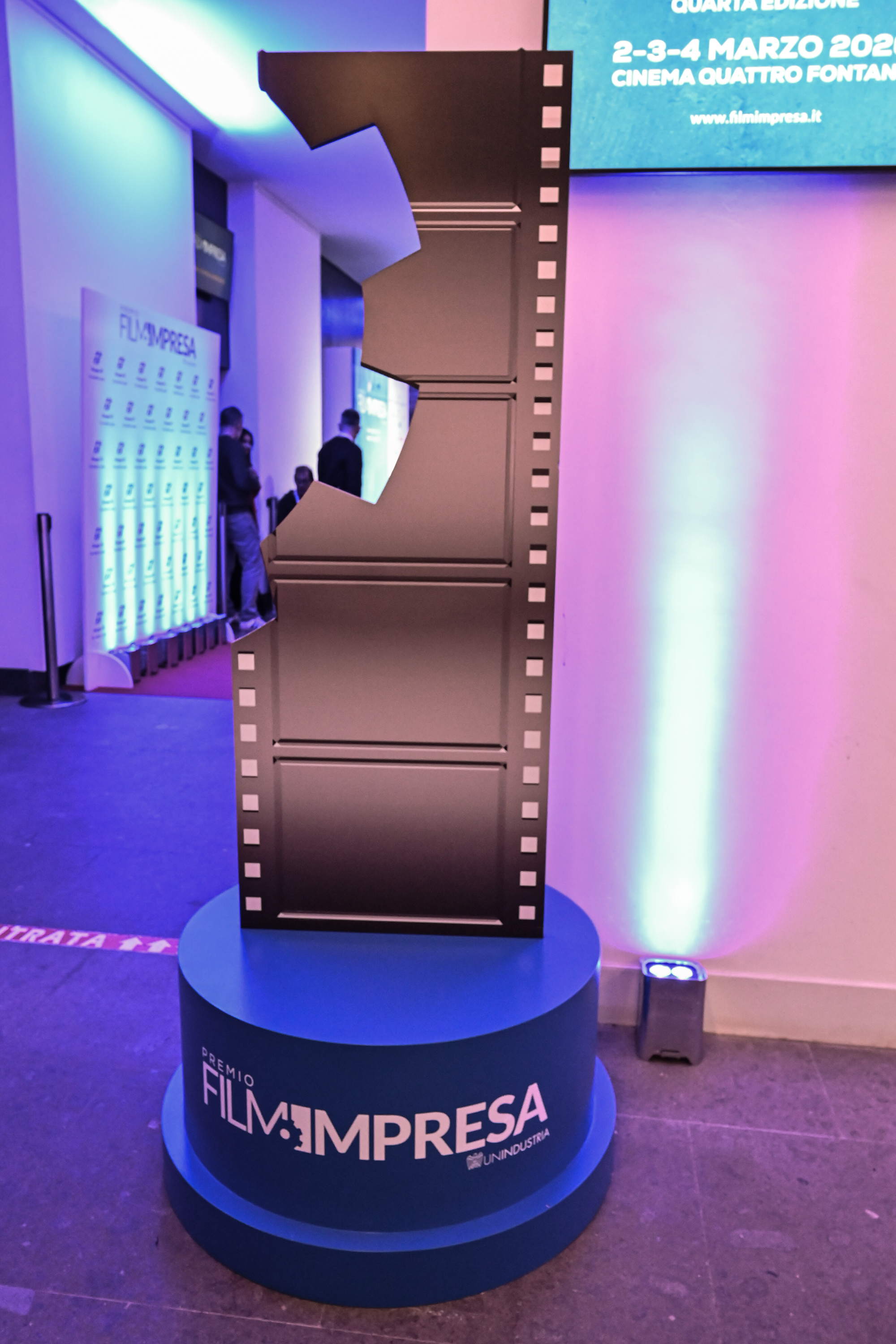 Immagine della quarta edizione di Premio Film Impresa 2026 - Cinema Quattro Fontane Roma