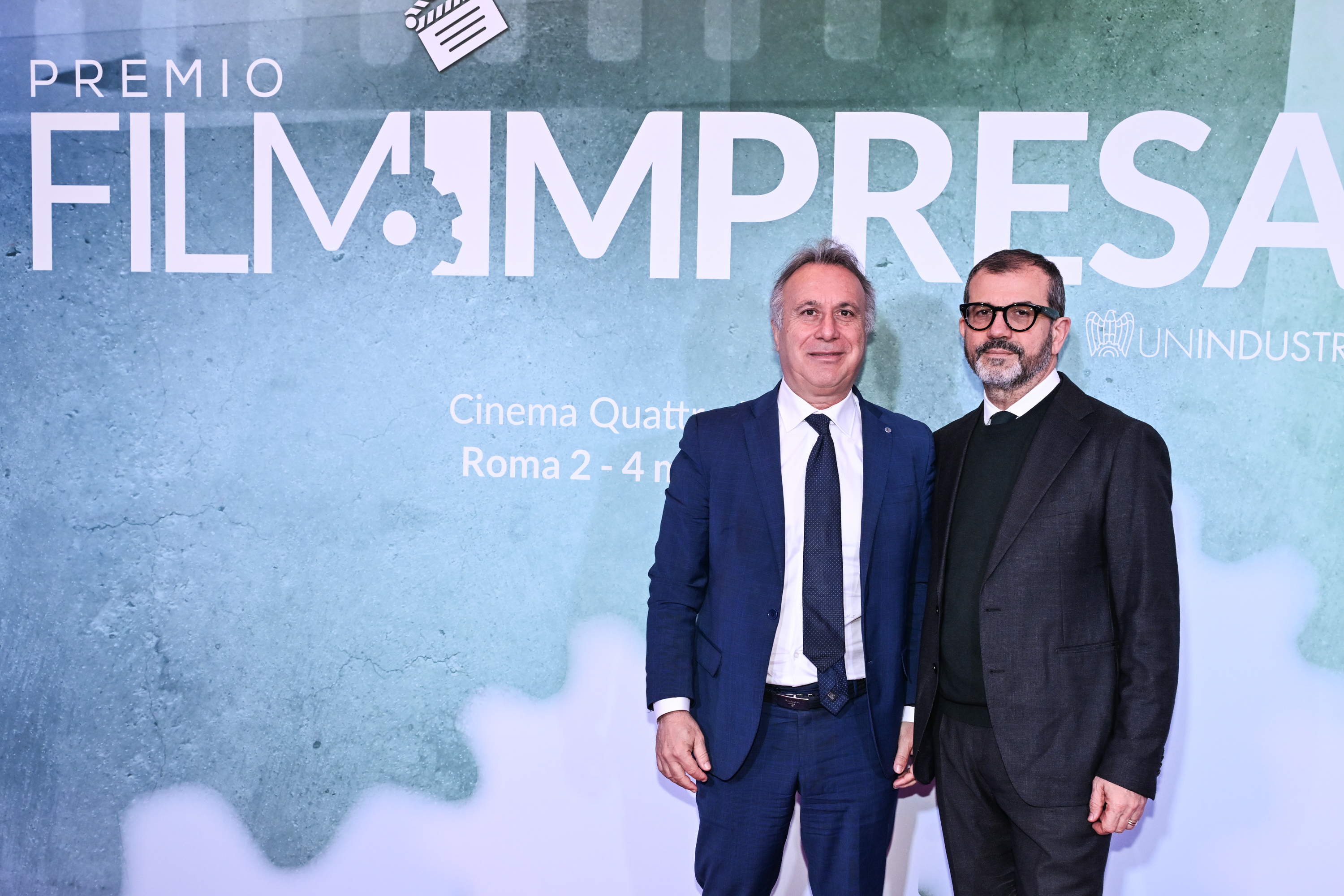 Immagine della quarta edizione di Premio Film Impresa 2026 - Cinema Quattro Fontane Roma