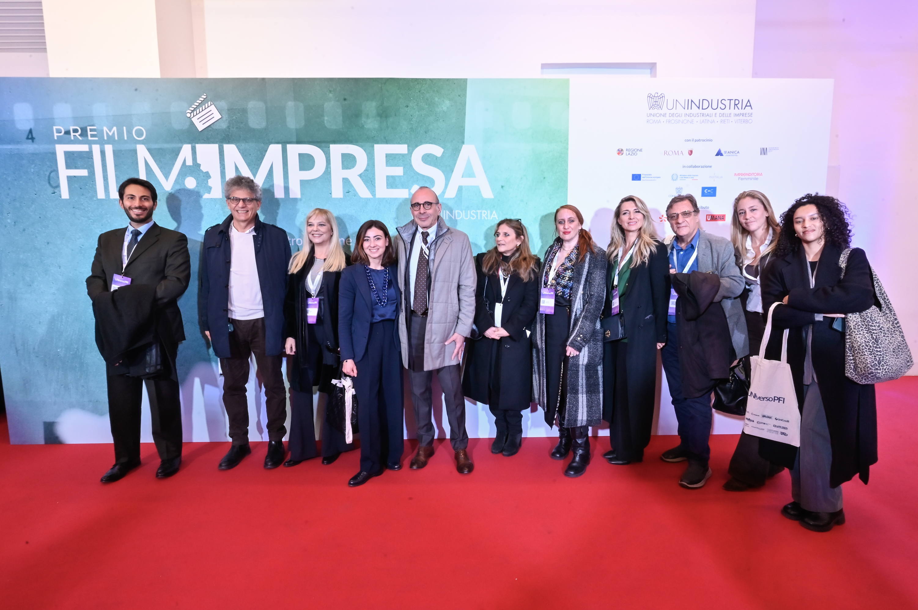 Immagine della quarta edizione di Premio Film Impresa 2026 - Cinema Quattro Fontane Roma
