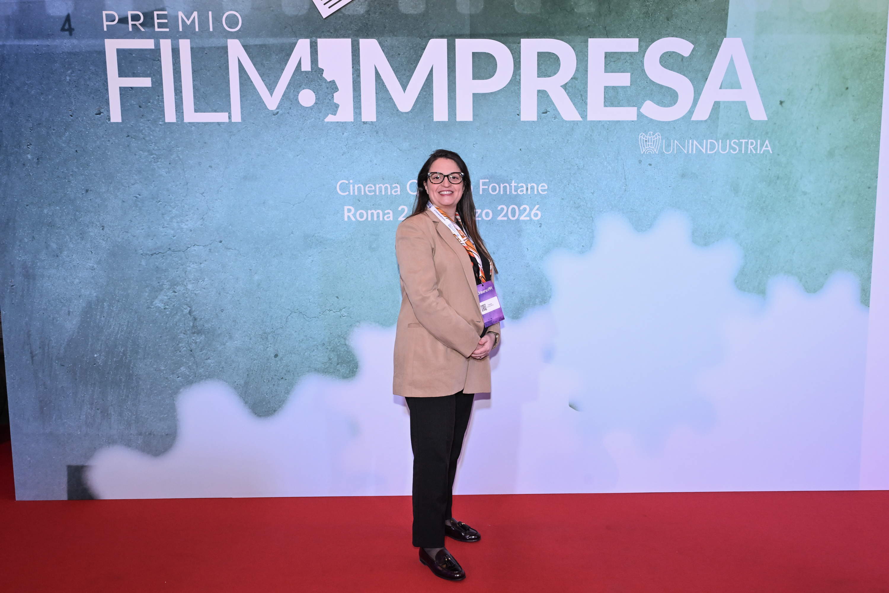 Immagine della quarta edizione di Premio Film Impresa 2026 - Cinema Quattro Fontane Roma