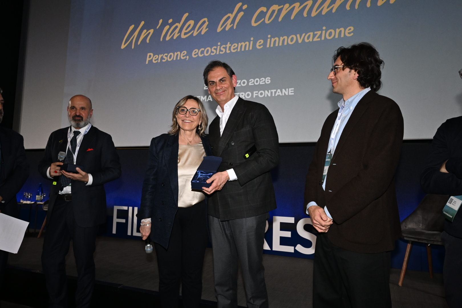 Immagine della quarta edizione di Premio Film Impresa 2026 - Cinema Quattro Fontane Roma
