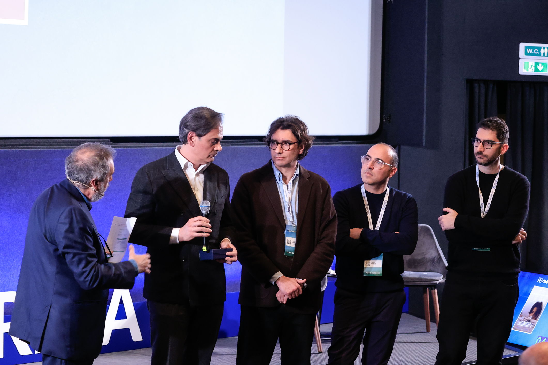 Immagine della quarta edizione di Premio Film Impresa 2026 - Cinema Quattro Fontane Roma