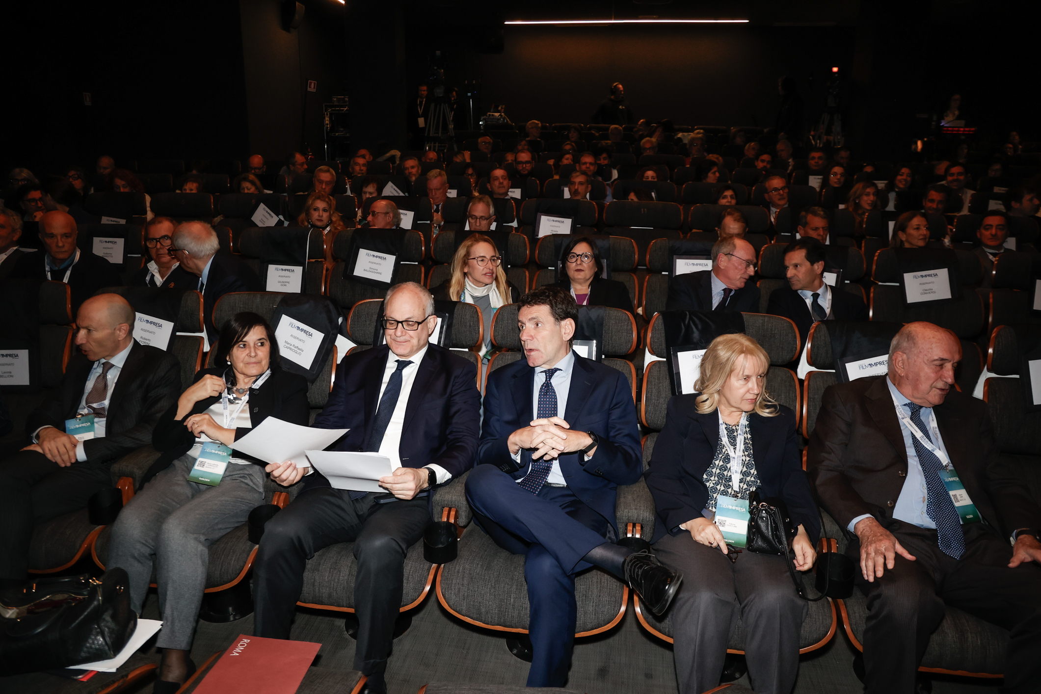 Immagine della quarta edizione di Premio Film Impresa 2026 - Cinema Quattro Fontane Roma