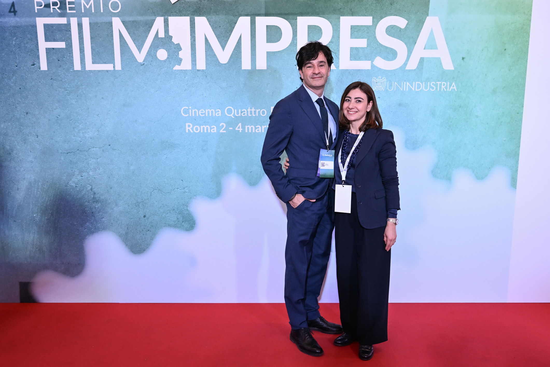Immagine della quarta edizione di Premio Film Impresa 2026 - Cinema Quattro Fontane Roma