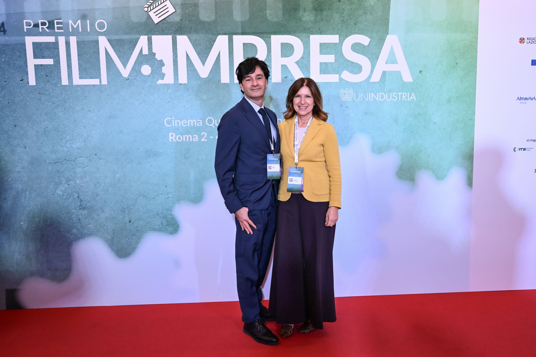 Immagine della quarta edizione di Premio Film Impresa 2026 - Cinema Quattro Fontane Roma