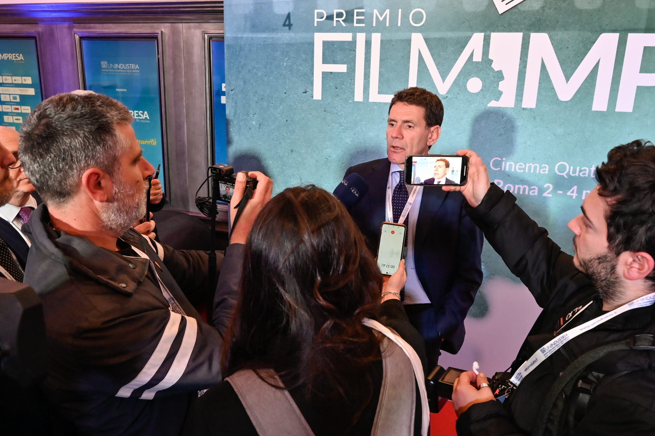 Immagine della quarta edizione di Premio Film Impresa 2026 - Cinema Quattro Fontane Roma