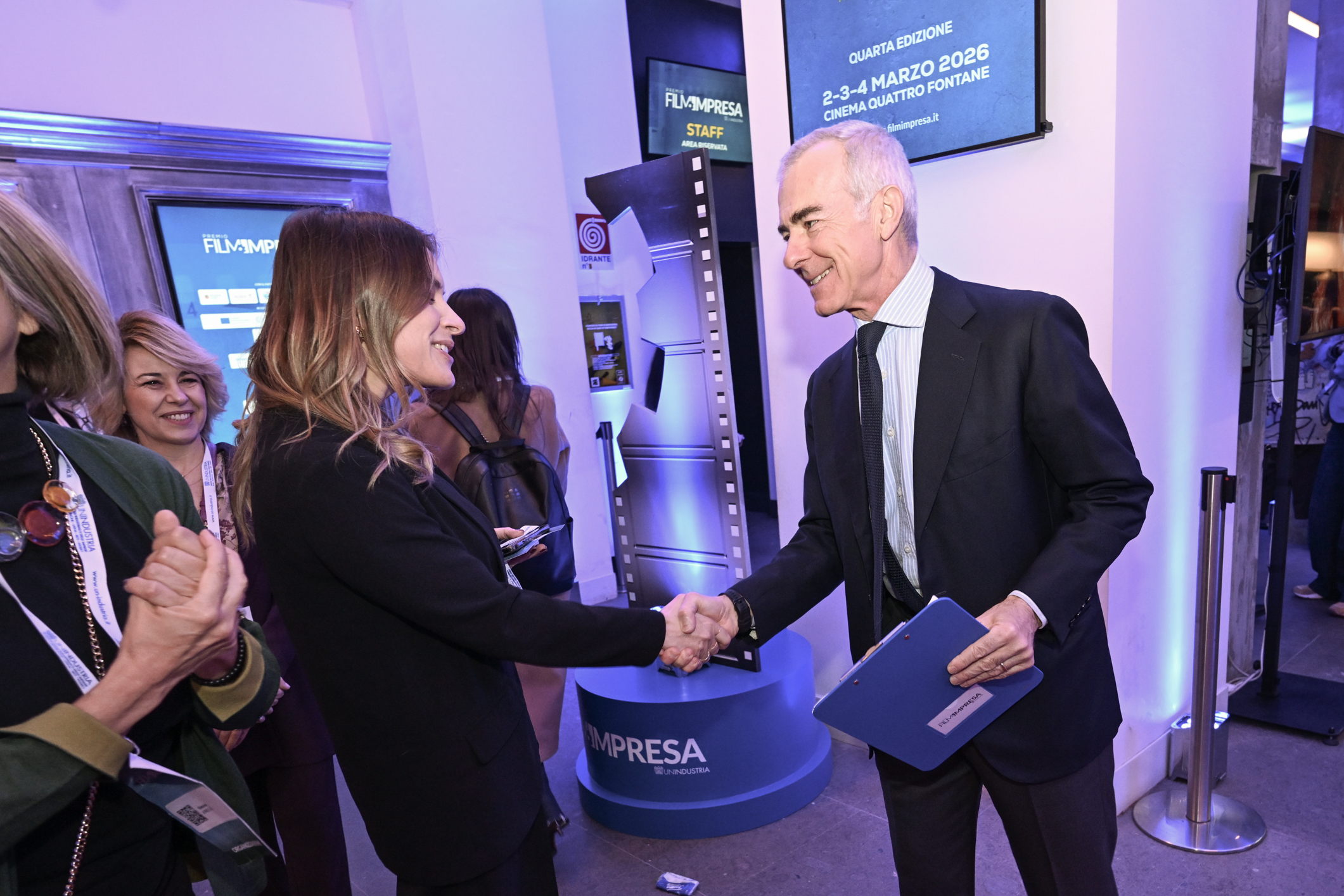 Immagine della quarta edizione di Premio Film Impresa 2026 - Cinema Quattro Fontane Roma