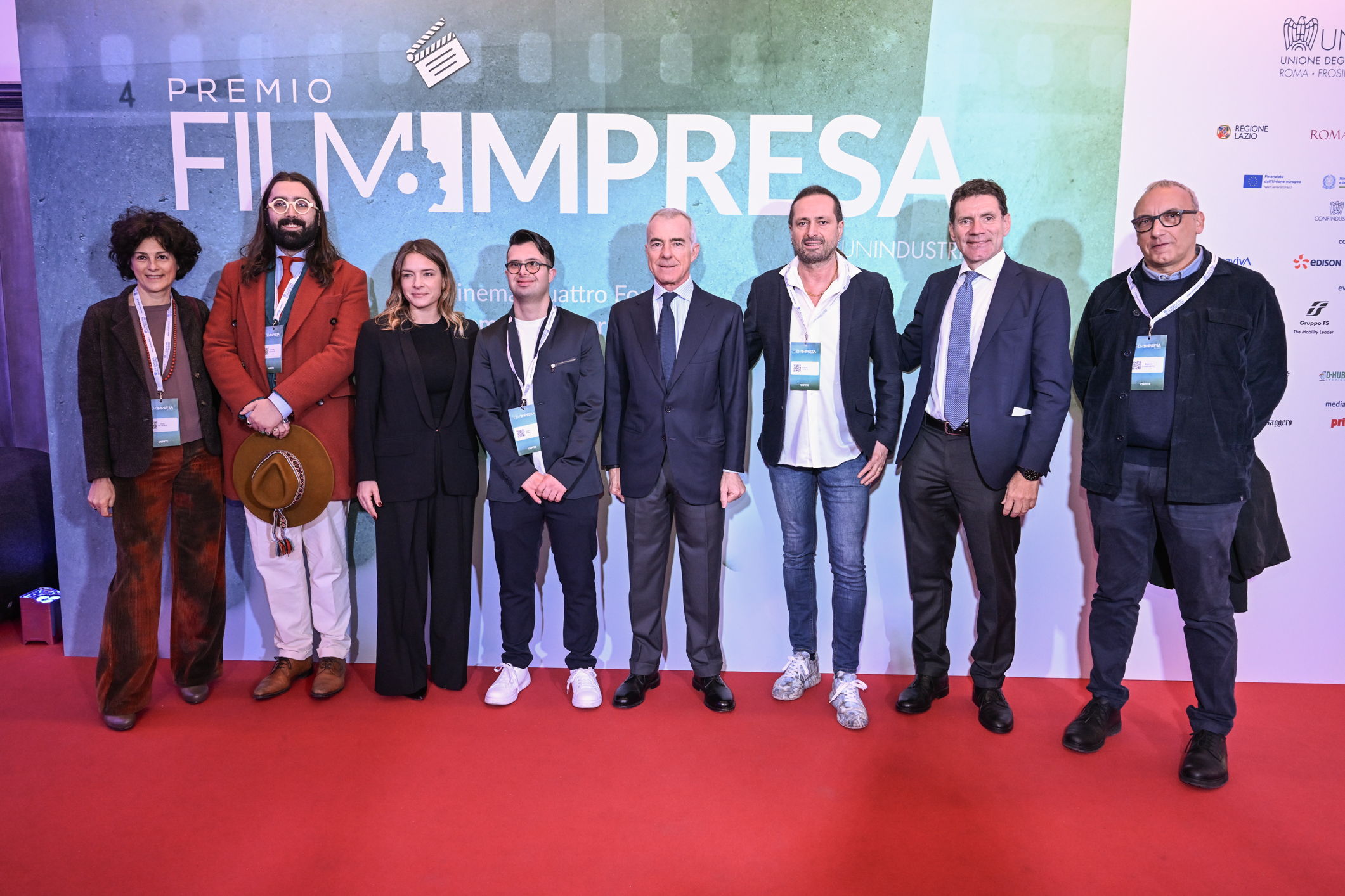 Immagine della quarta edizione di Premio Film Impresa 2026 - Cinema Quattro Fontane Roma