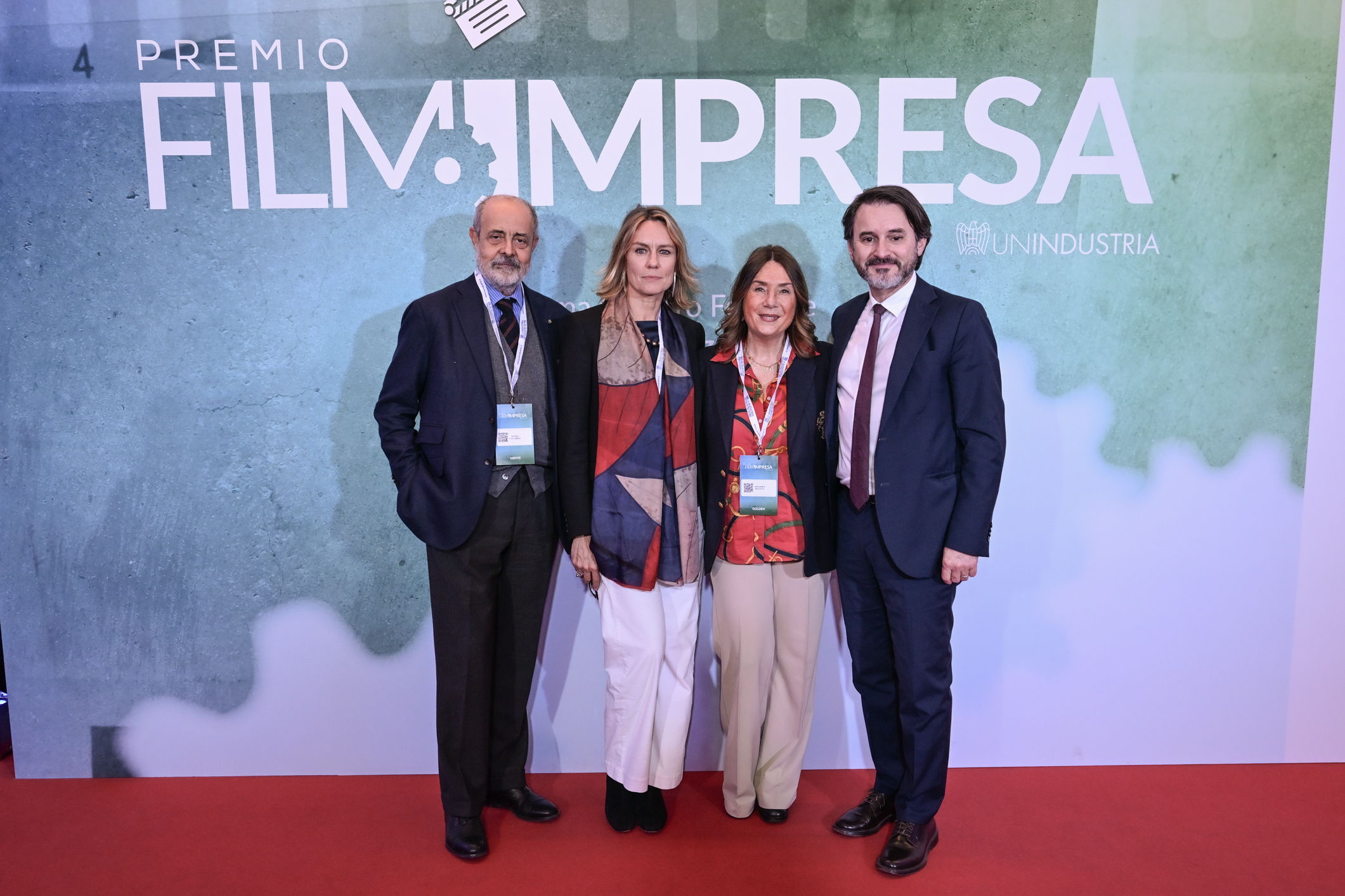 Immagine della quarta edizione di Premio Film Impresa 2026 - Cinema Quattro Fontane Roma