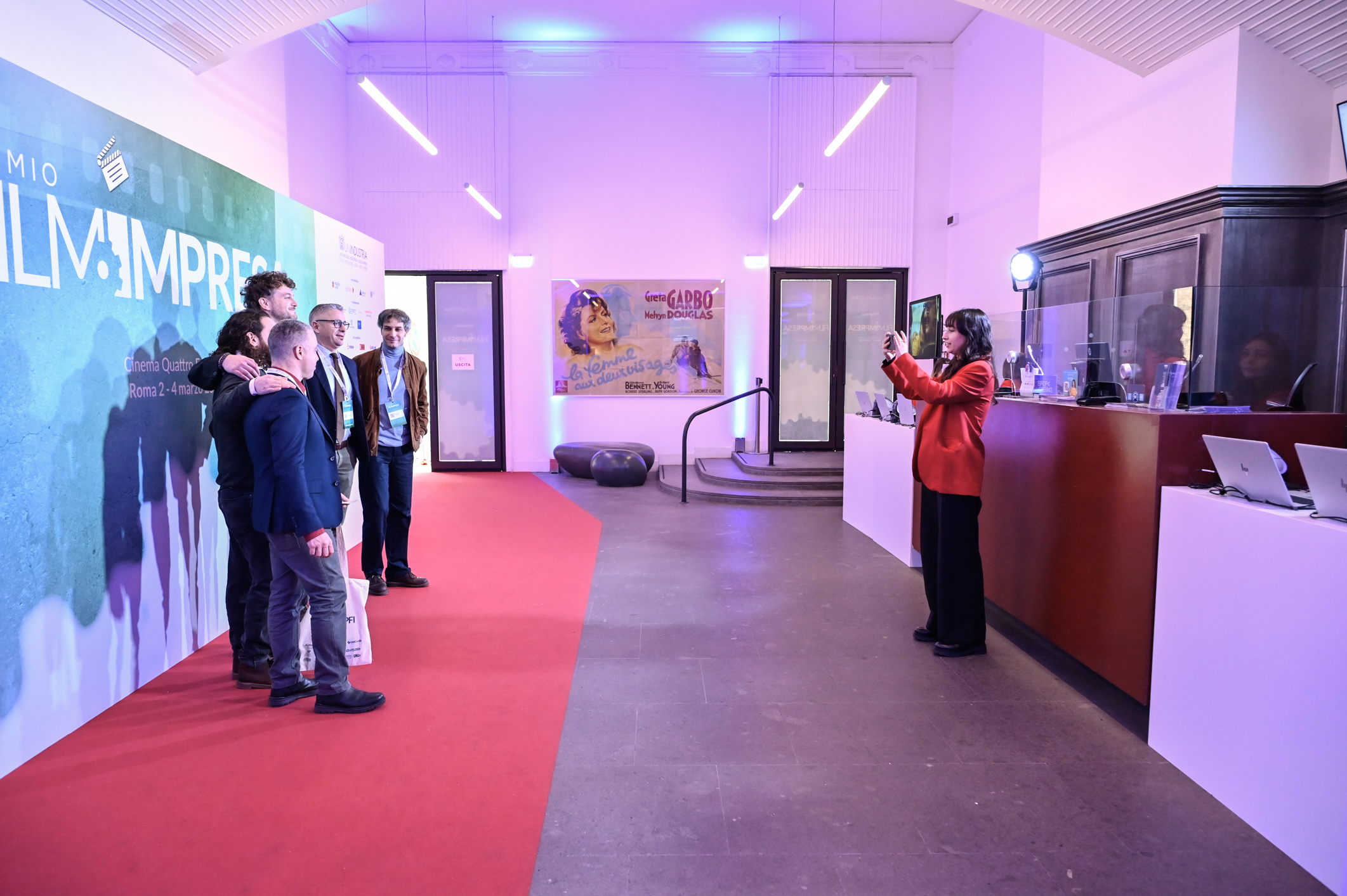 Immagine della quarta edizione di Premio Film Impresa 2026 - Cinema Quattro Fontane Roma