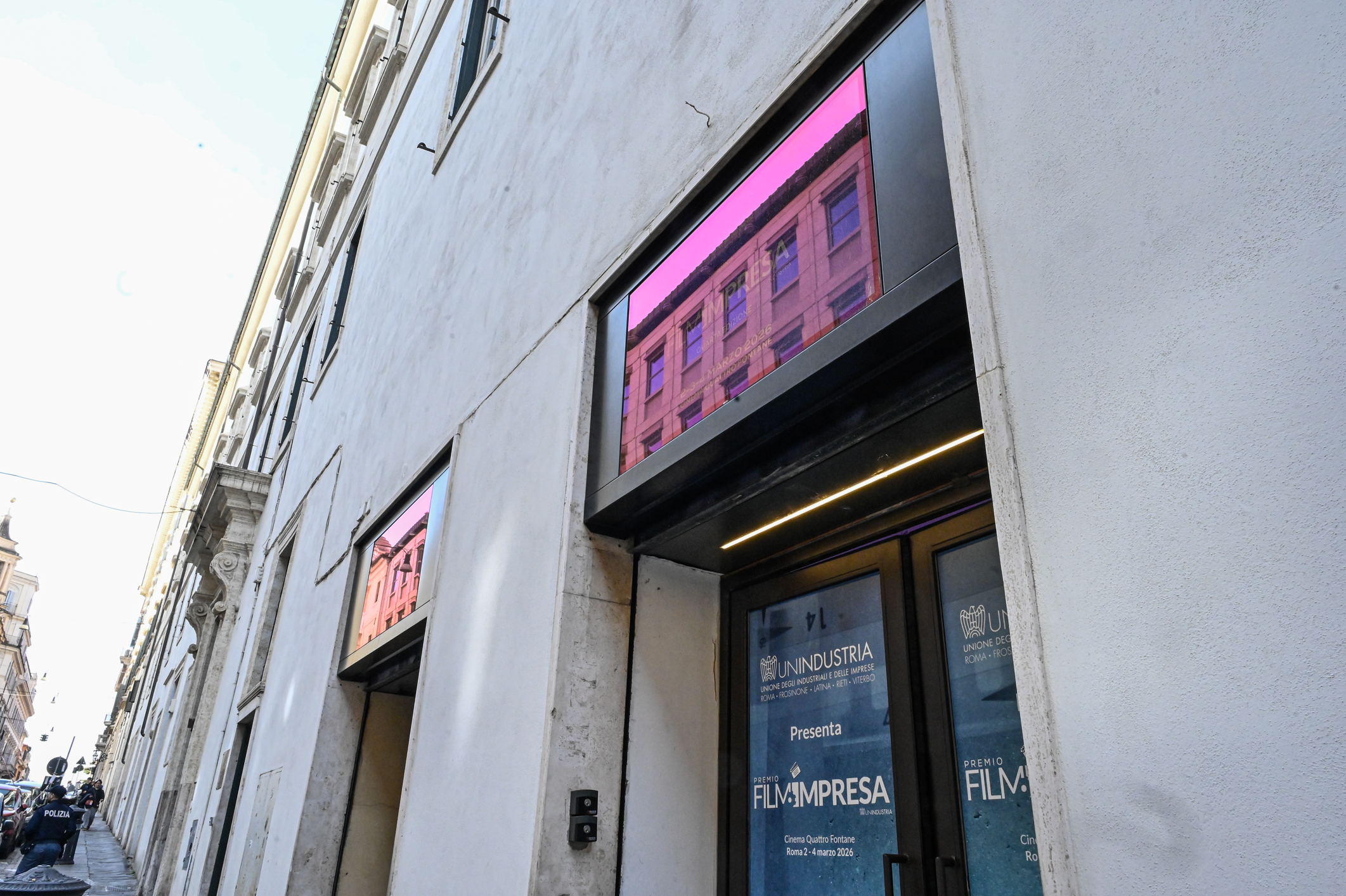 Immagine della quarta edizione di Premio Film Impresa 2026 - Cinema Quattro Fontane Roma