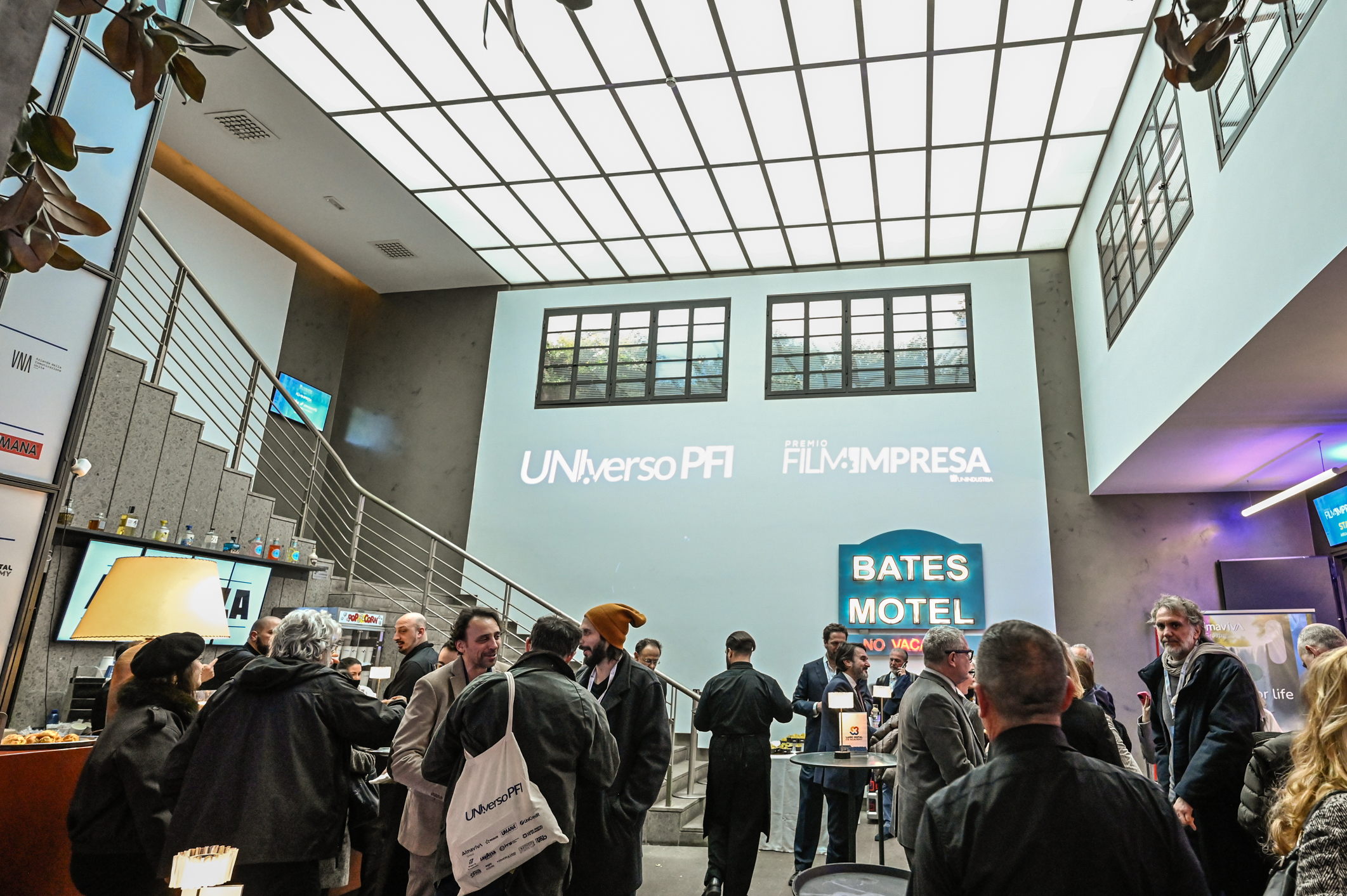 Immagine della quarta edizione di Premio Film Impresa 2026 - Cinema Quattro Fontane Roma