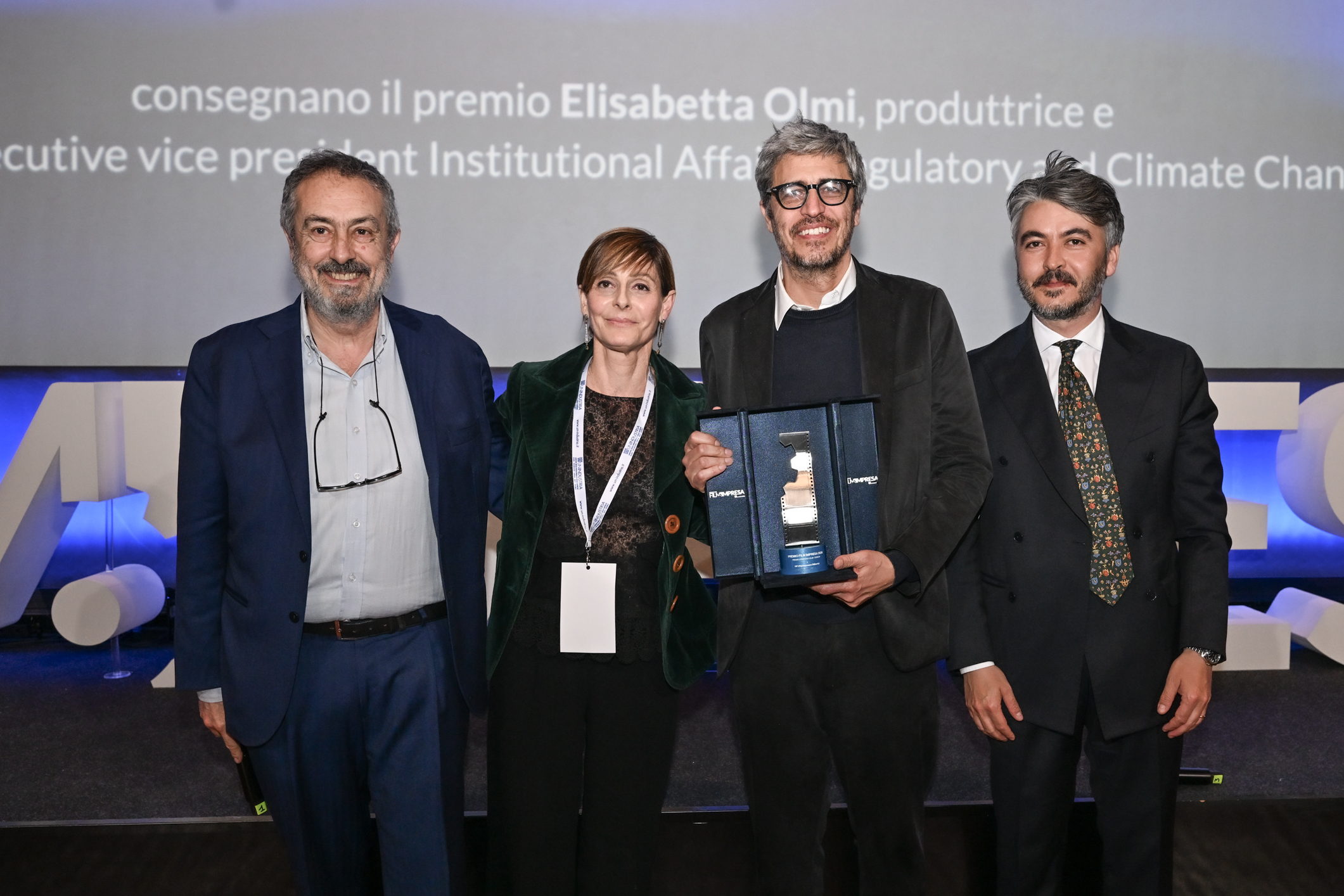 Immagine della quarta edizione di Premio Film Impresa 2026 - Cinema Quattro Fontane Roma