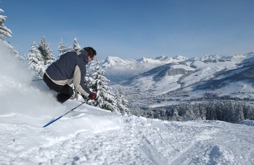 Горнолыжный Межев