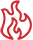 Flame icon