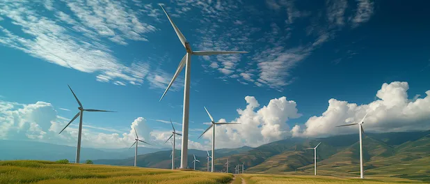 A woman using her phone to schedule the charging of her electric vehicle in her garage.