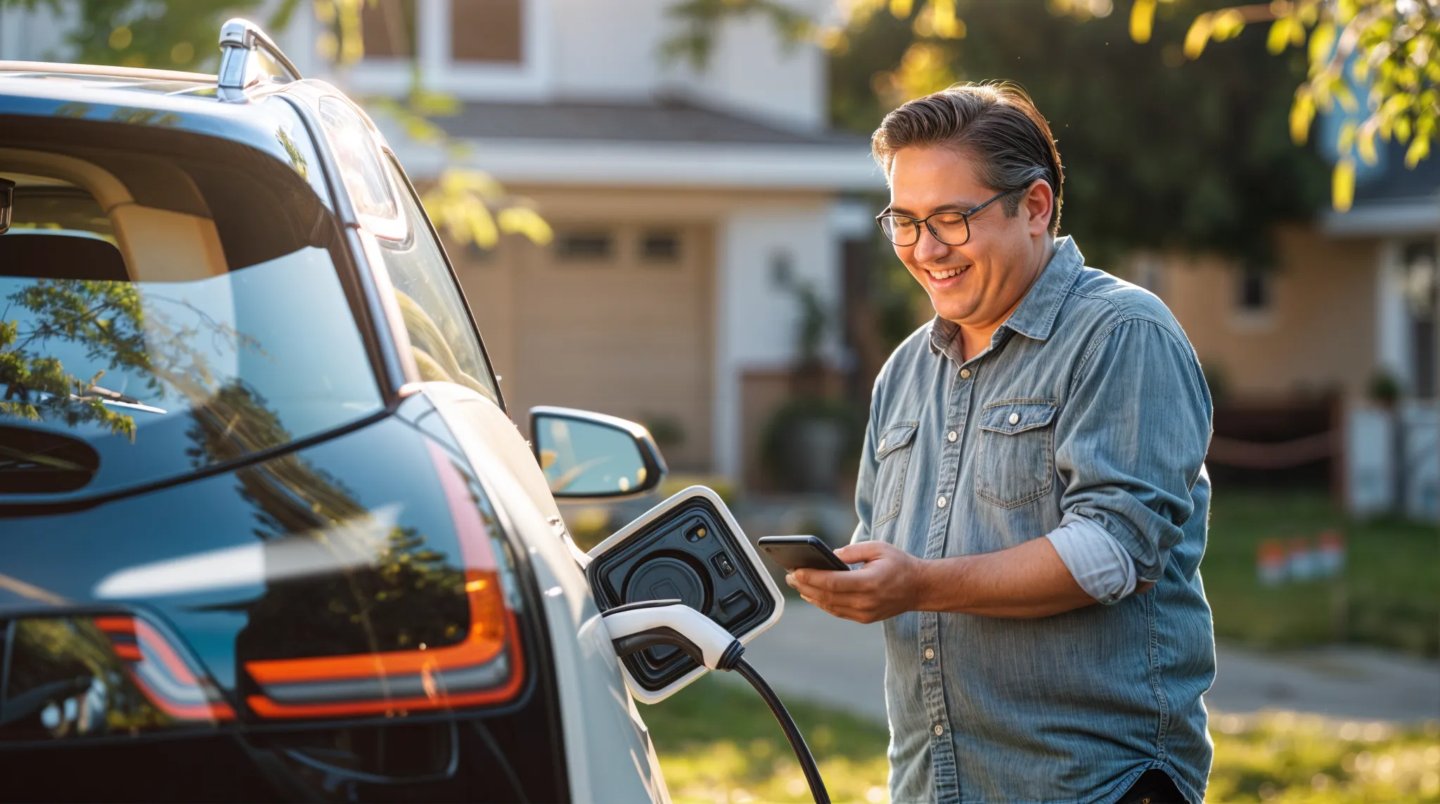 Wind turbines in an open field with a mountain backdrop.